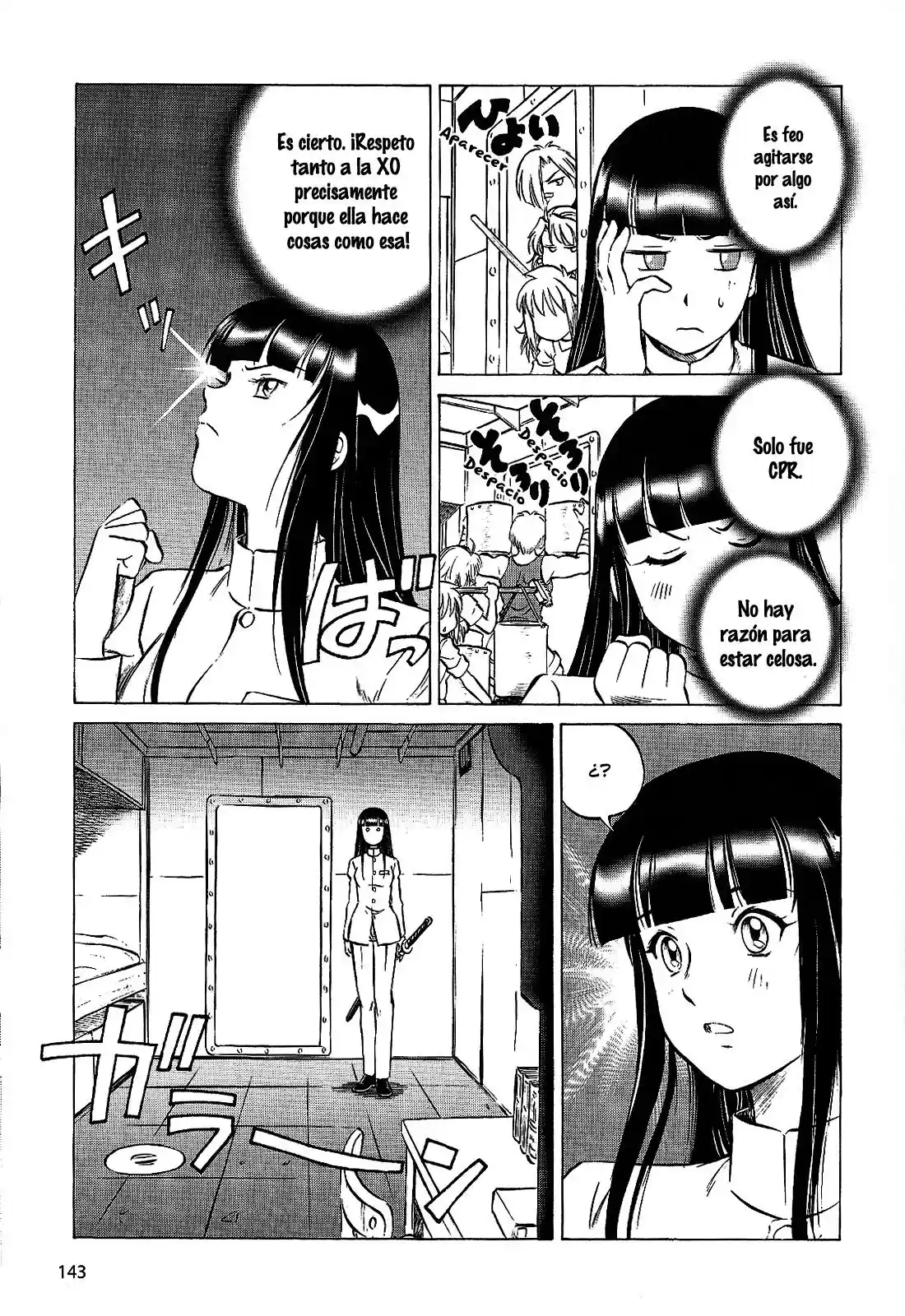 Kurogane Pukapuka Tai (2006) - Capítulo 28 - Página 4 - LectorTMOo