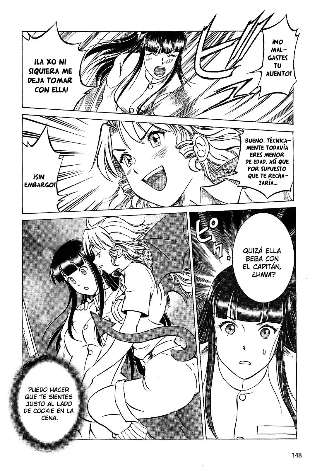 Kurogane Pukapuka Tai (2006) - Capítulo 28 - Página 9 - LectorTMOo