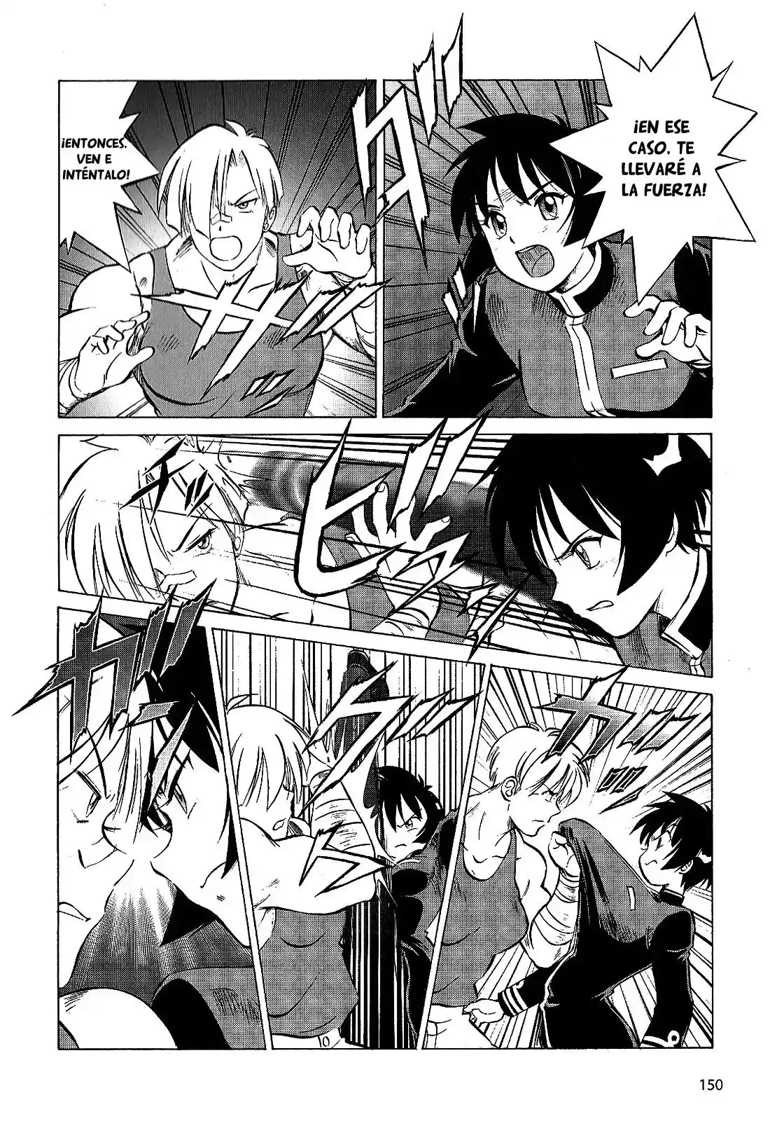 Kurogane Pukapuka Tai (2006) - Capítulo 28 - Página 11 - LectorTMOo