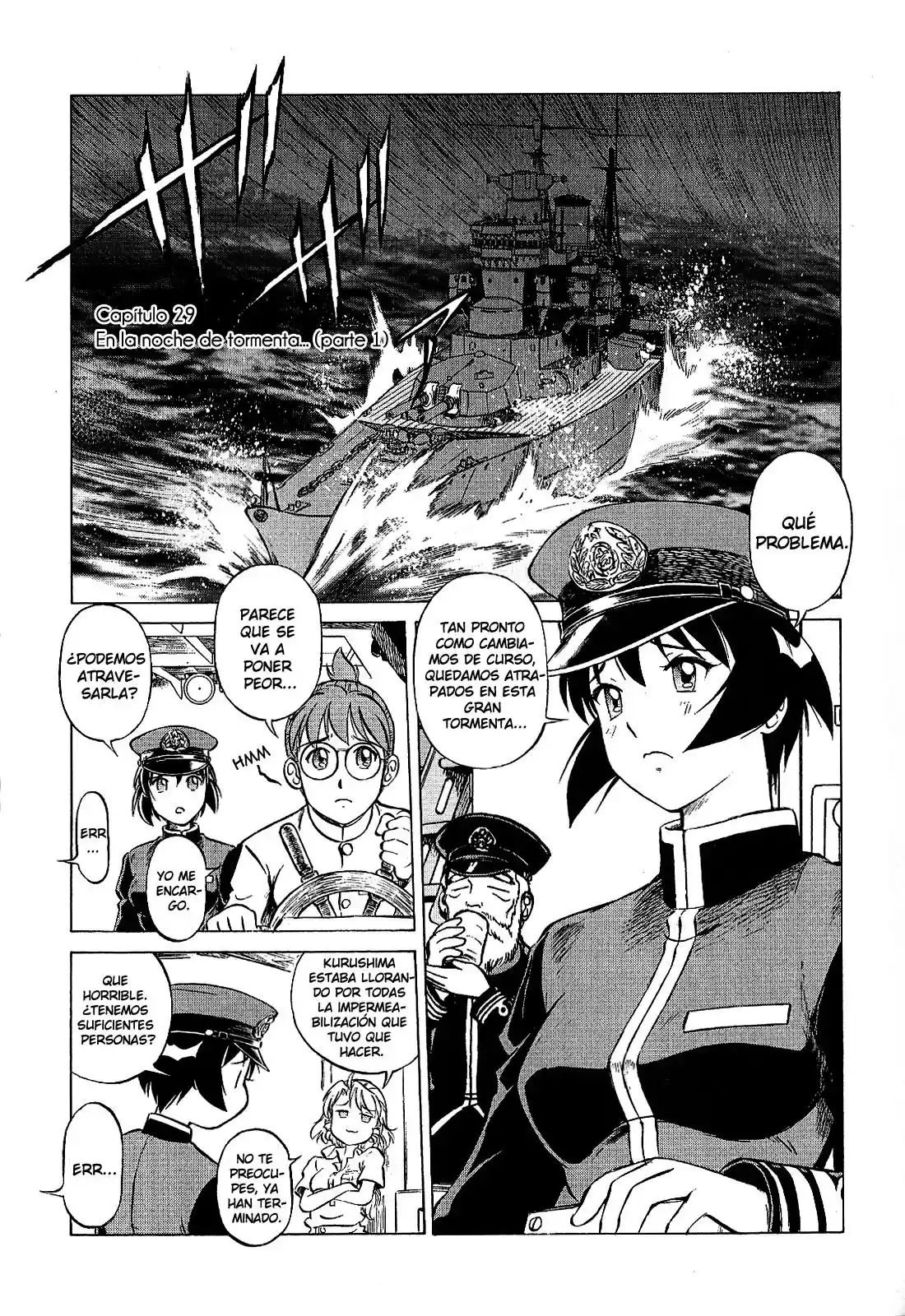 Kurogane Pukapuka Tai (2006) - Capítulo 29 - Página 2 - LectorTMOo