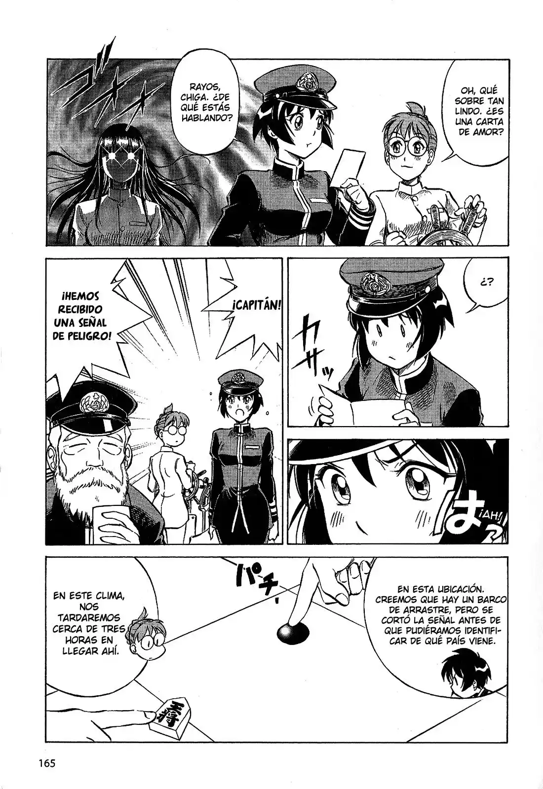 Kurogane Pukapuka Tai (2006) - Capítulo 29 - Página 4 - LectorTMOo