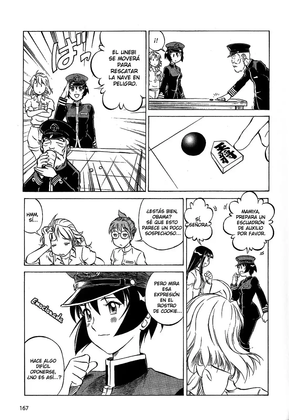 Kurogane Pukapuka Tai (2006) - Capítulo 29 - Página 6 - LectorTMOo