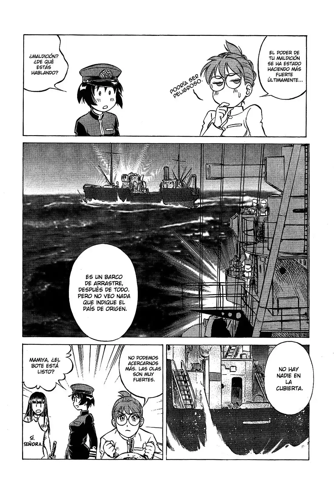 Kurogane Pukapuka Tai (2006) - Capítulo 29 - Página 9 - LectorTMOo