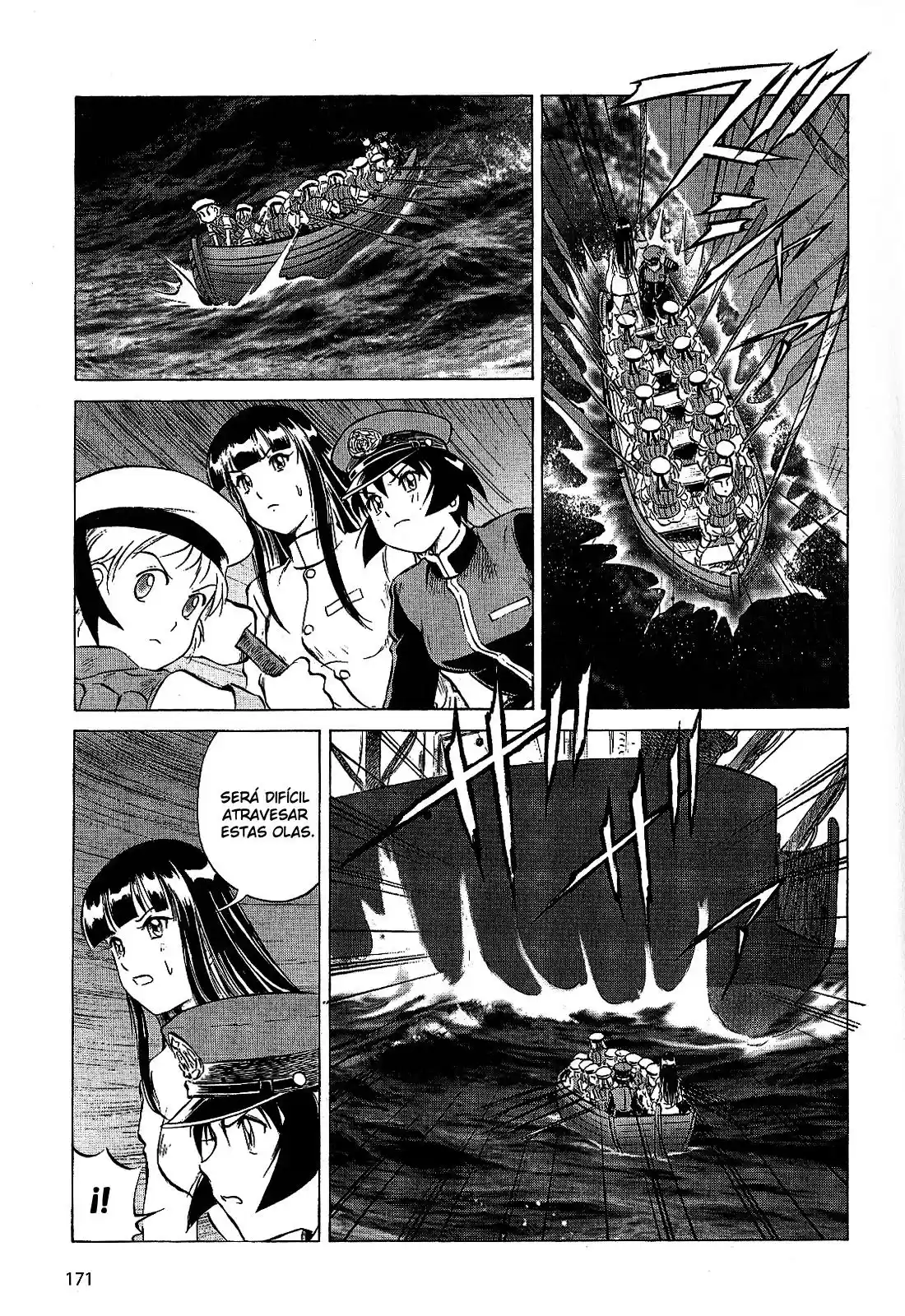 Kurogane Pukapuka Tai (2006) - Capítulo 29 - Página 10 - LectorTMOo