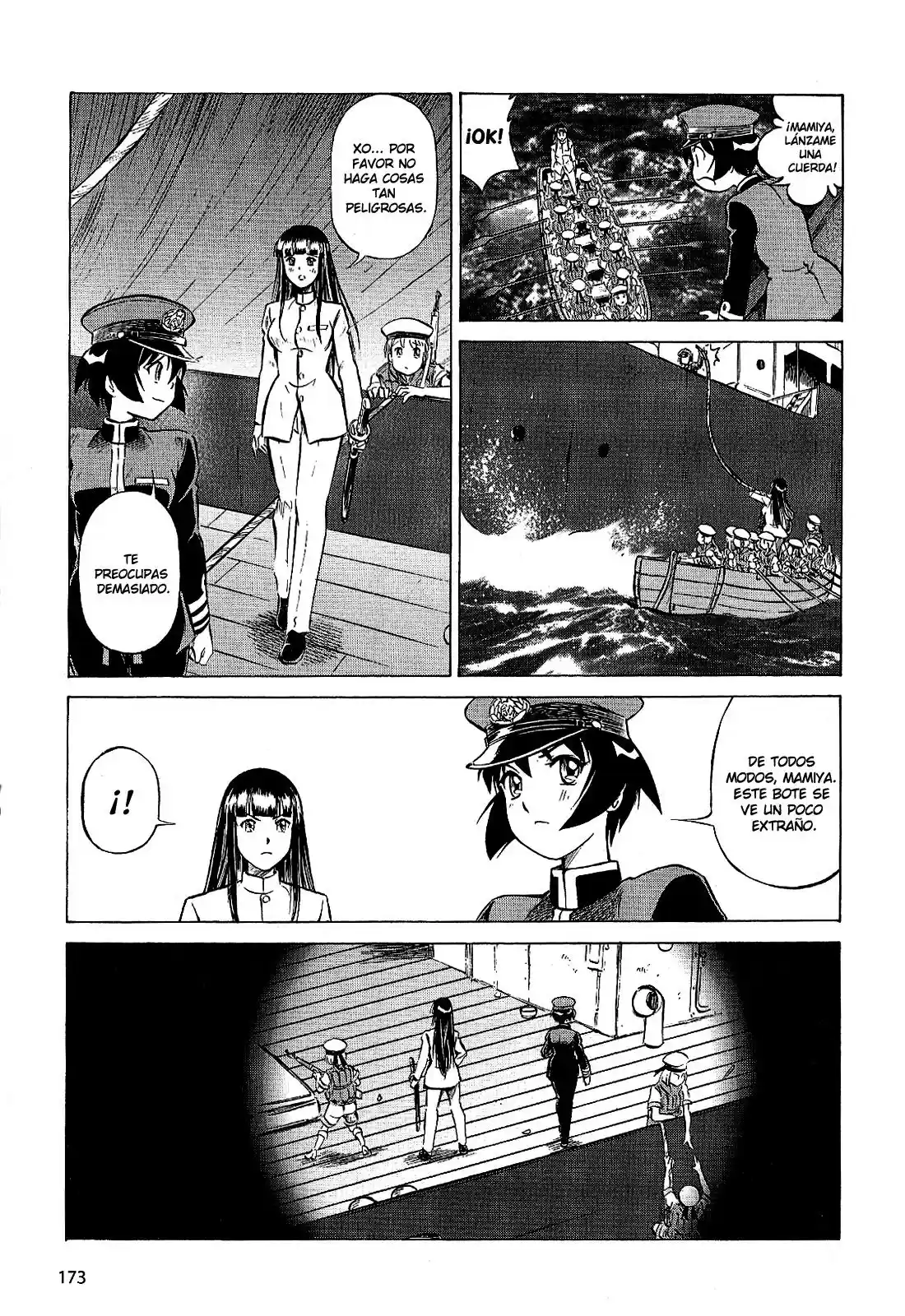 Kurogane Pukapuka Tai (2006) - Capítulo 29 - Página 12 - LectorTMOo