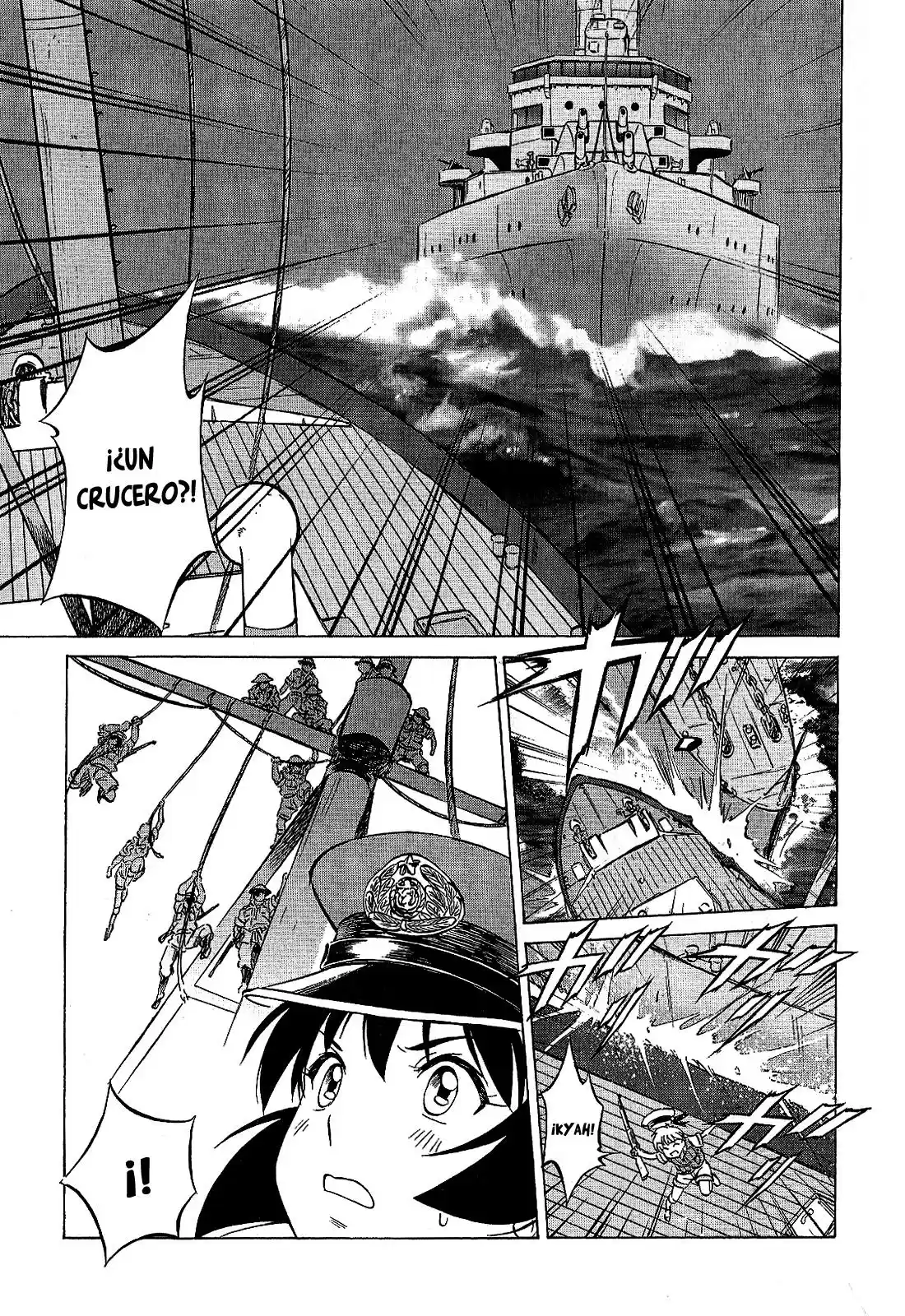 Kurogane Pukapuka Tai (2006) - Capítulo 29 - Página 16 - LectorTMOo