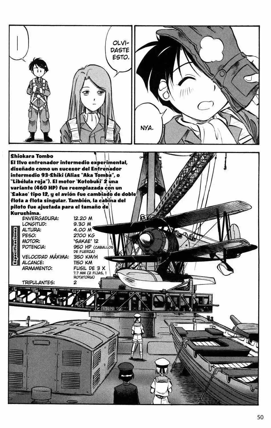 Kurogane Pukapuka Tai (2006) - Capítulo 3 - Página 6 - LectorTMOo