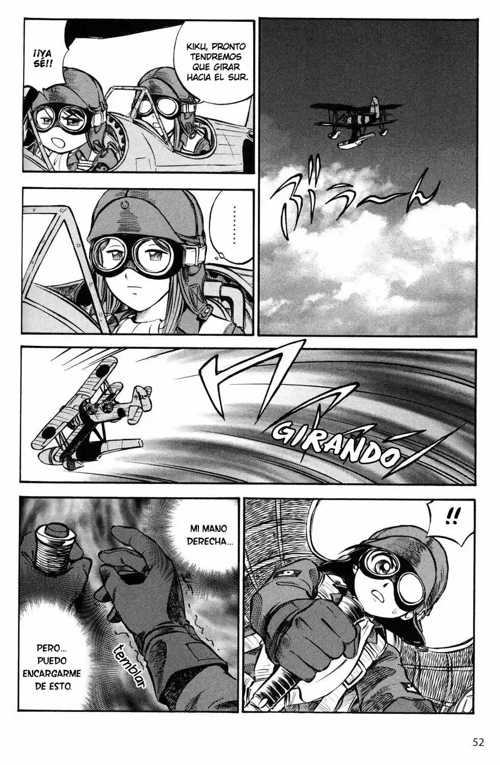 Kurogane Pukapuka Tai (2006) - Capítulo 3 - Página 8 - LectorTMOo