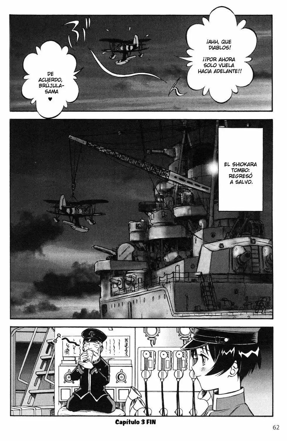 Kurogane Pukapuka Tai (2006) - Capítulo 3 - Página 18 - LectorTMOo