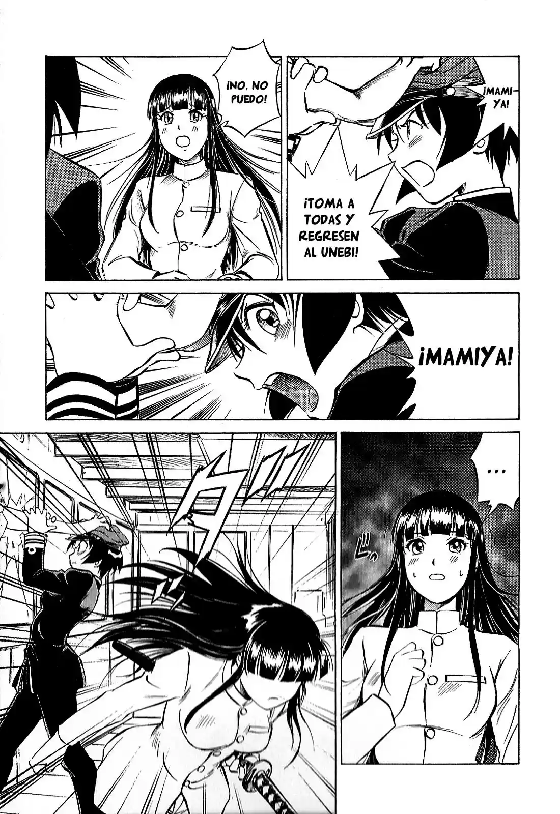 Kurogane Pukapuka Tai (2006) - Capítulo 30 - Página 4 - LectorTMOo