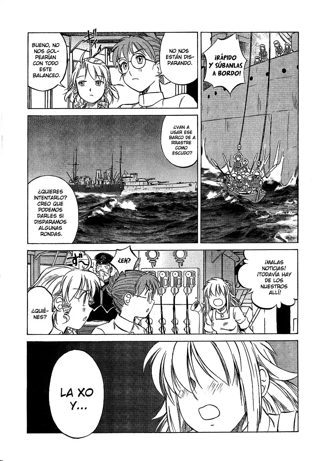 Kurogane Pukapuka Tai (2006) - Capítulo 30 - Página 12 - LectorTMOo