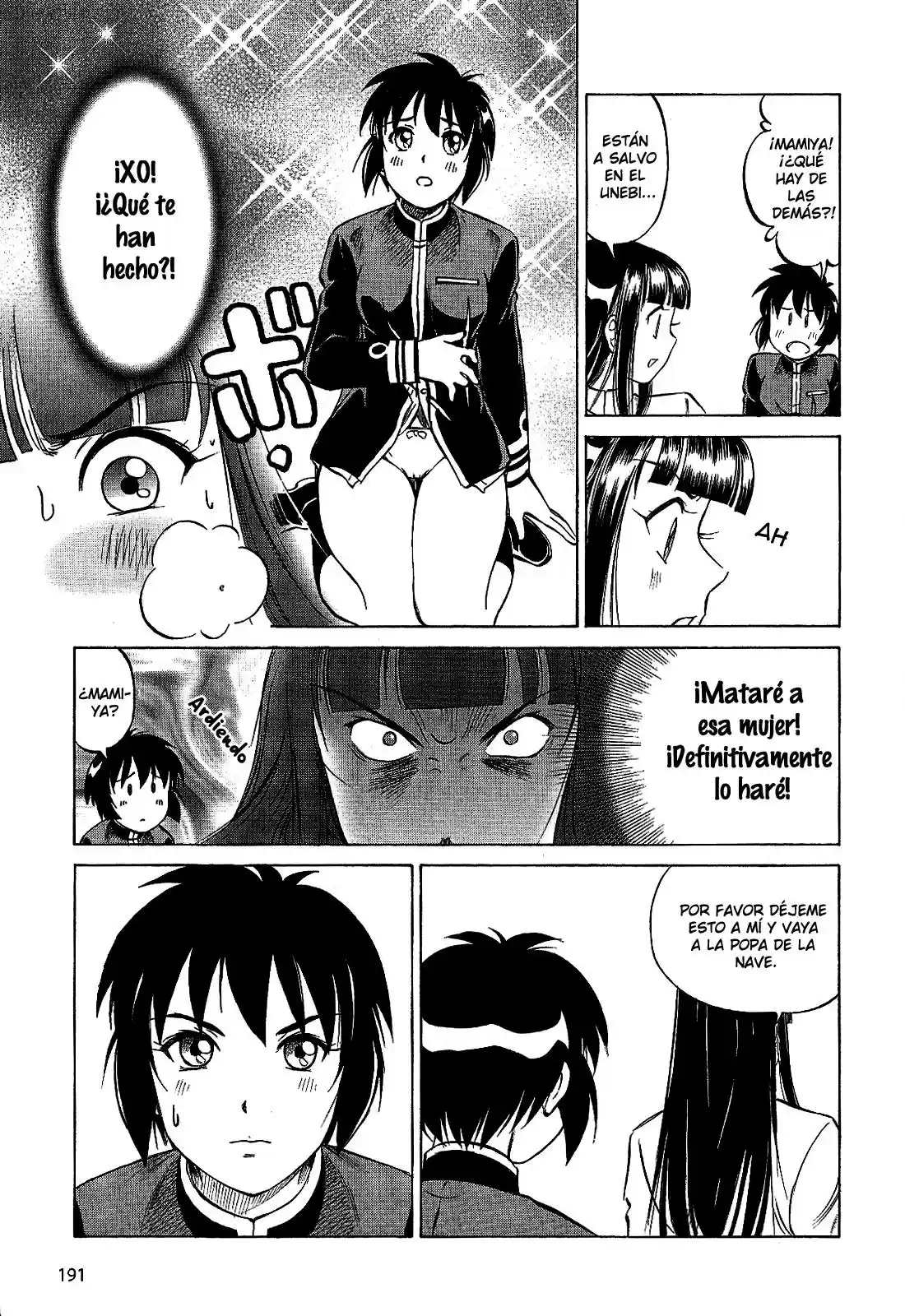 Kurogane Pukapuka Tai (2006) - Capítulo 30 - Página 14 - LectorTMOo