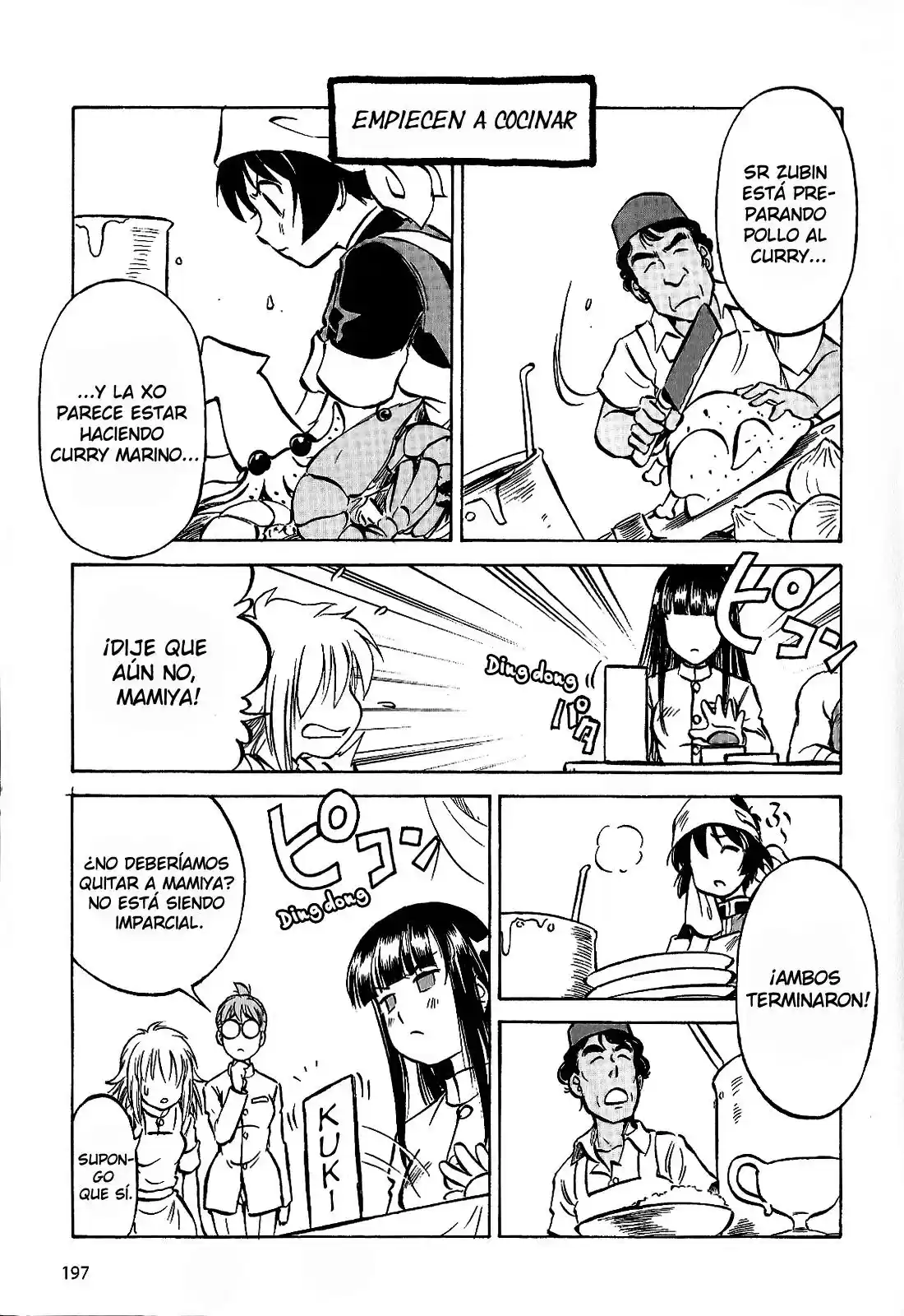 Kurogane Pukapuka Tai (2006) - Capítulo 30 - Página 20 - LectorTMOo