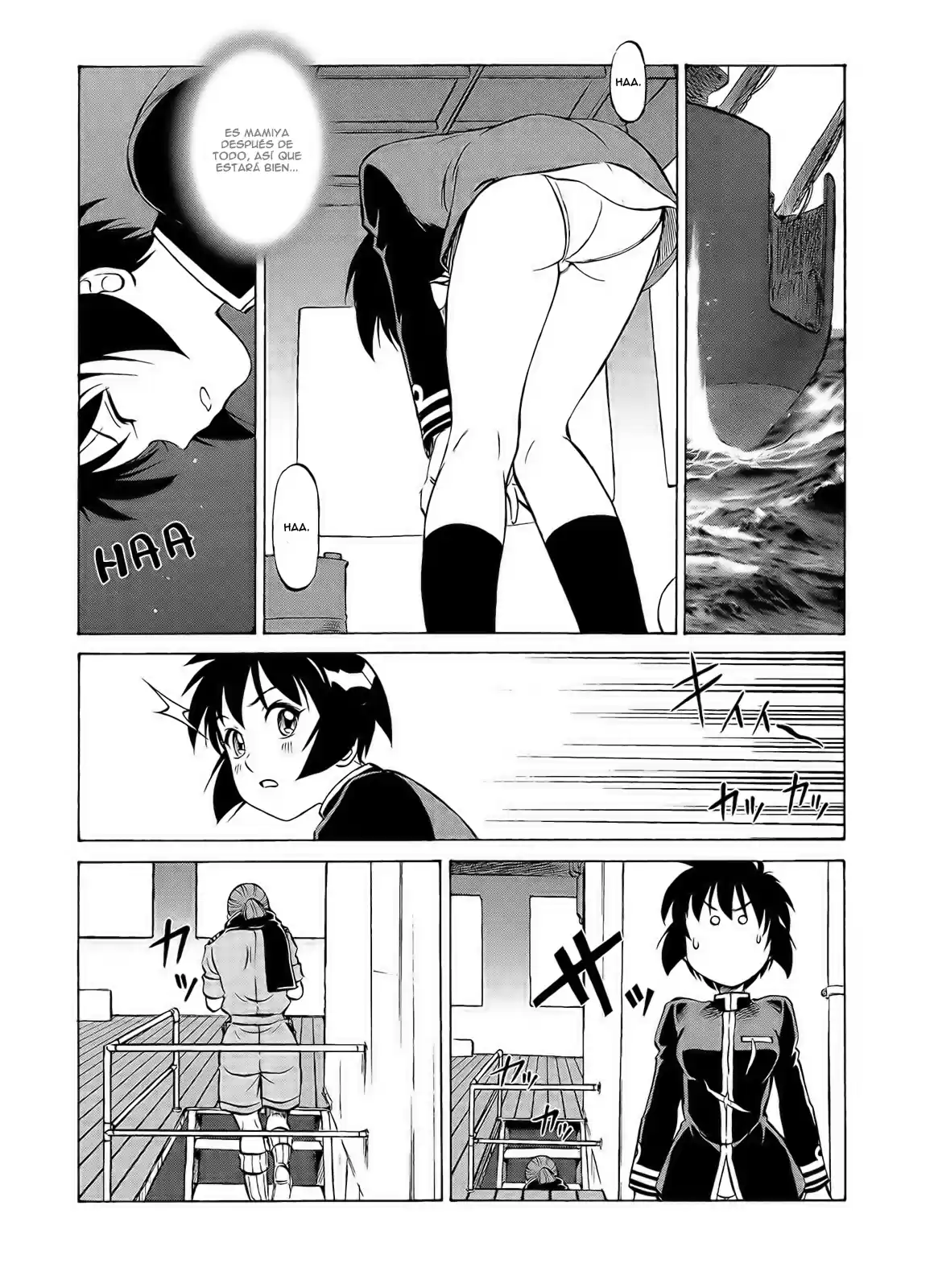 Kurogane Pukapuka Tai (2006) - Capítulo 31 - Página 4 - LectorTMOo