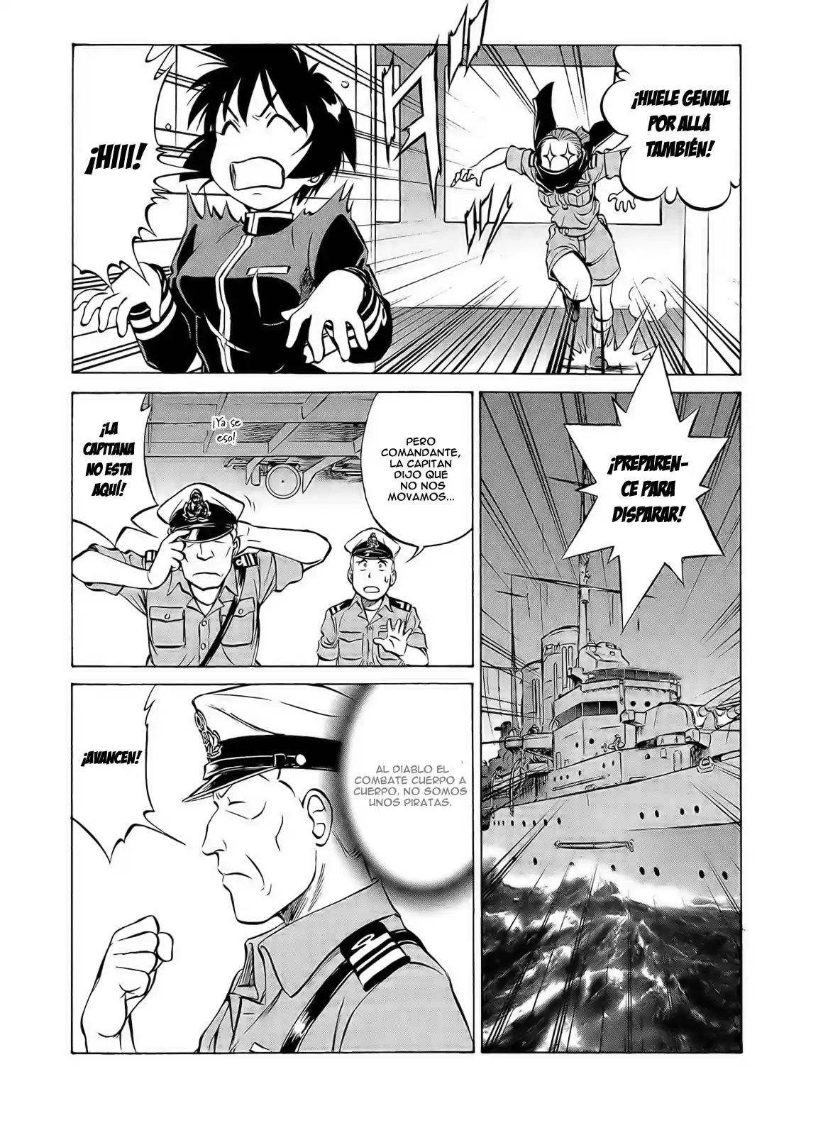Kurogane Pukapuka Tai (2006) - Capítulo 31 - Página 6 - LectorTMOo