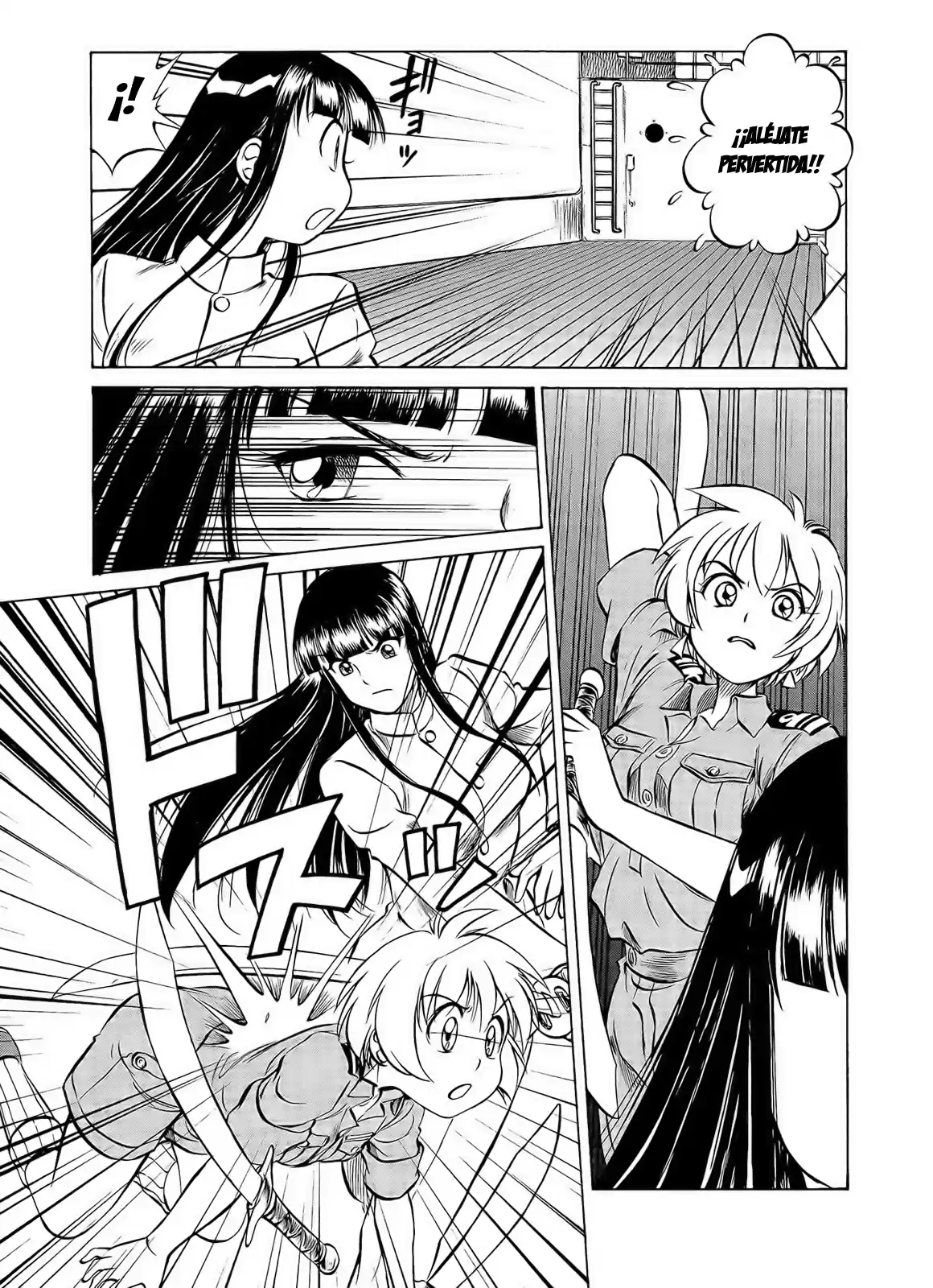 Kurogane Pukapuka Tai (2006) - Capítulo 31 - Página 9 - LectorTMOo