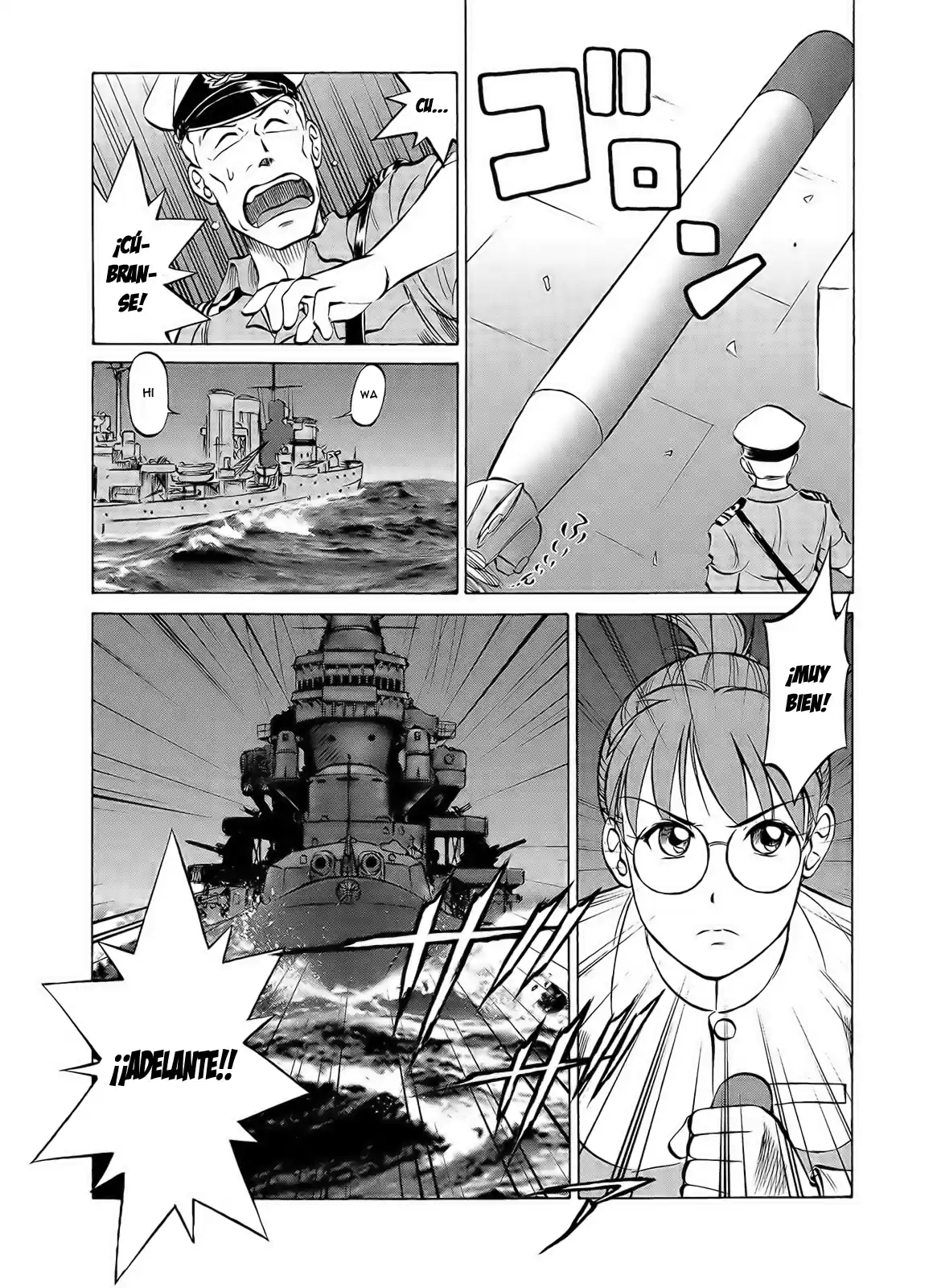 Kurogane Pukapuka Tai (2006) - Capítulo 31 - Página 11 - LectorTMOo