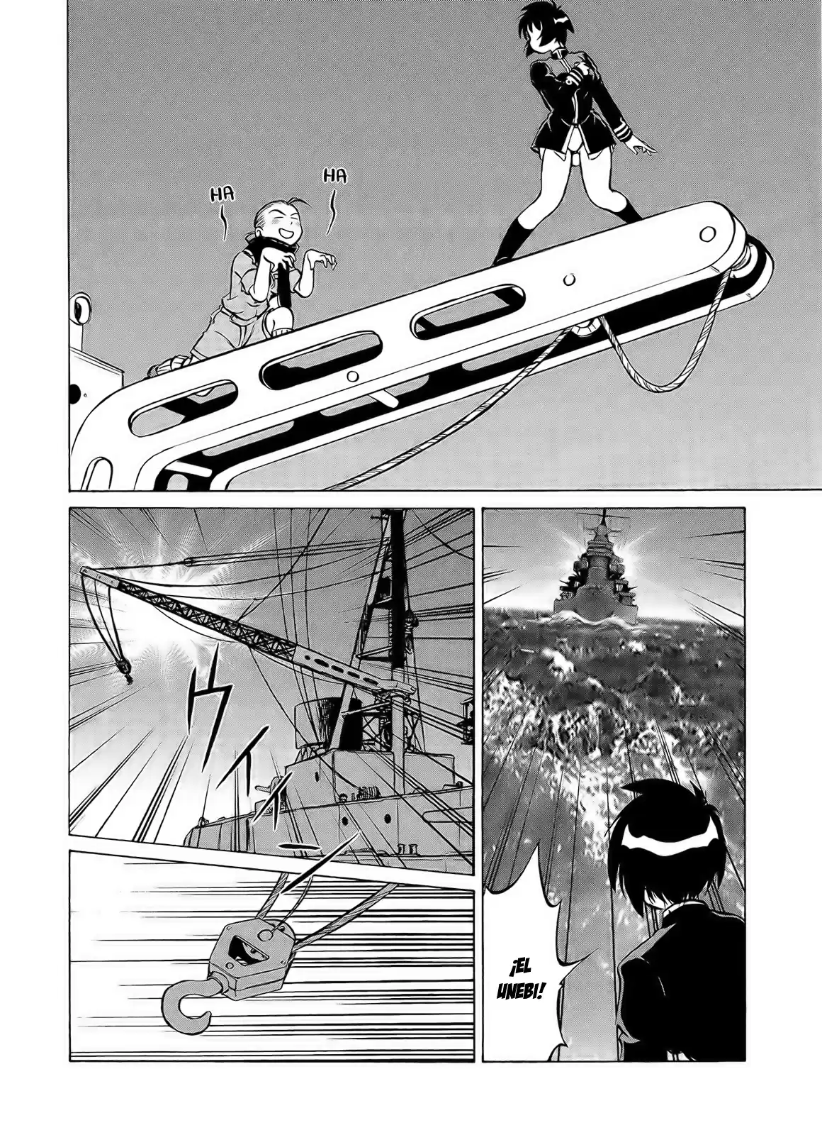 Kurogane Pukapuka Tai (2006) - Capítulo 31 - Página 12 - LectorTMOo