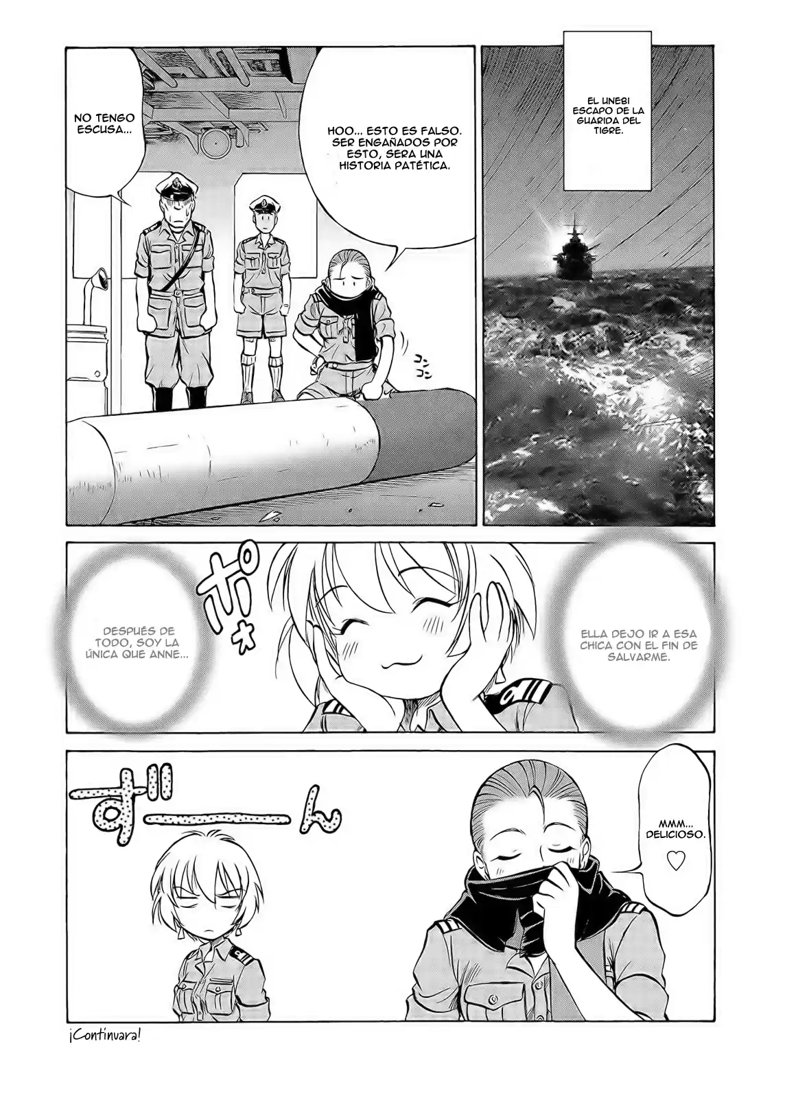 Kurogane Pukapuka Tai (2006) - Capítulo 31 - Página 16 - LectorTMOo