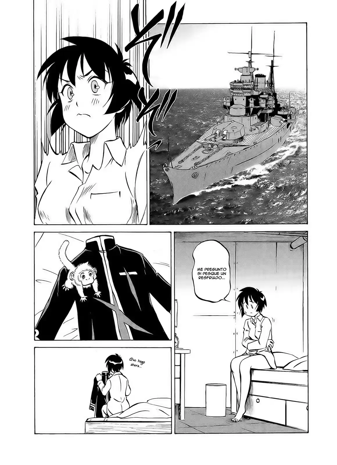 Kurogane Pukapuka Tai (2006) - Capítulo 32 - Página 5 - LectorTMOo