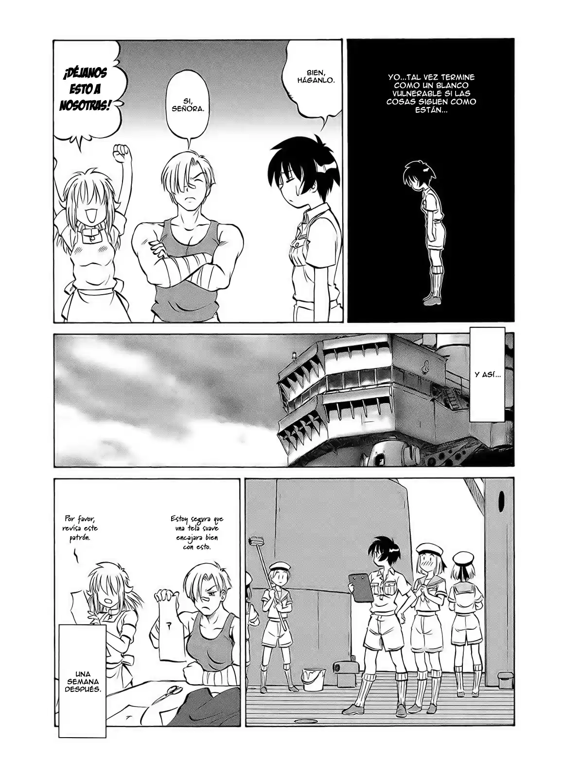 Kurogane Pukapuka Tai (2006) - Capítulo 32 - Página 11 - LectorTMOo