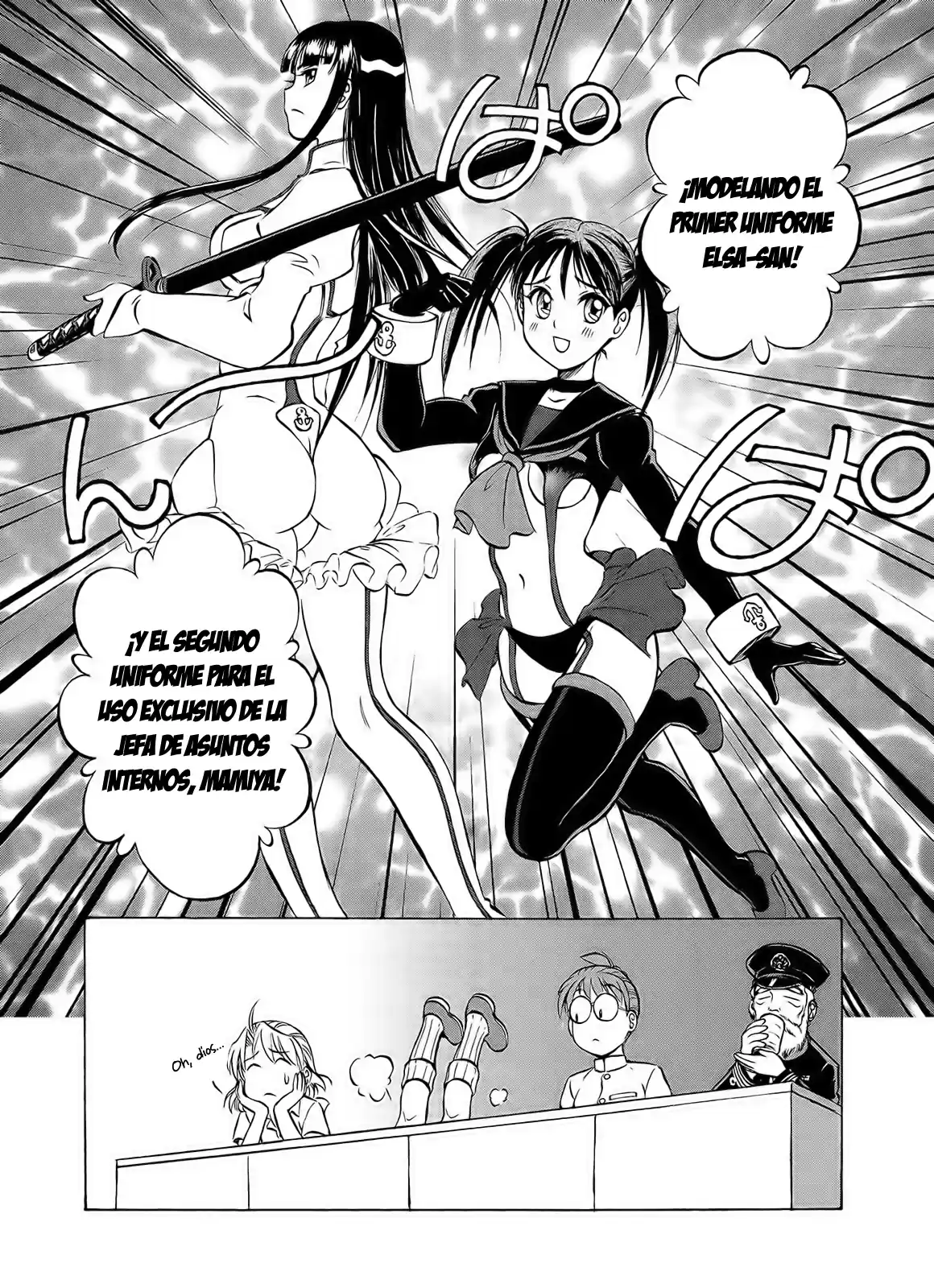 Kurogane Pukapuka Tai (2006) - Capítulo 32 - Página 14 - LectorTMOo
