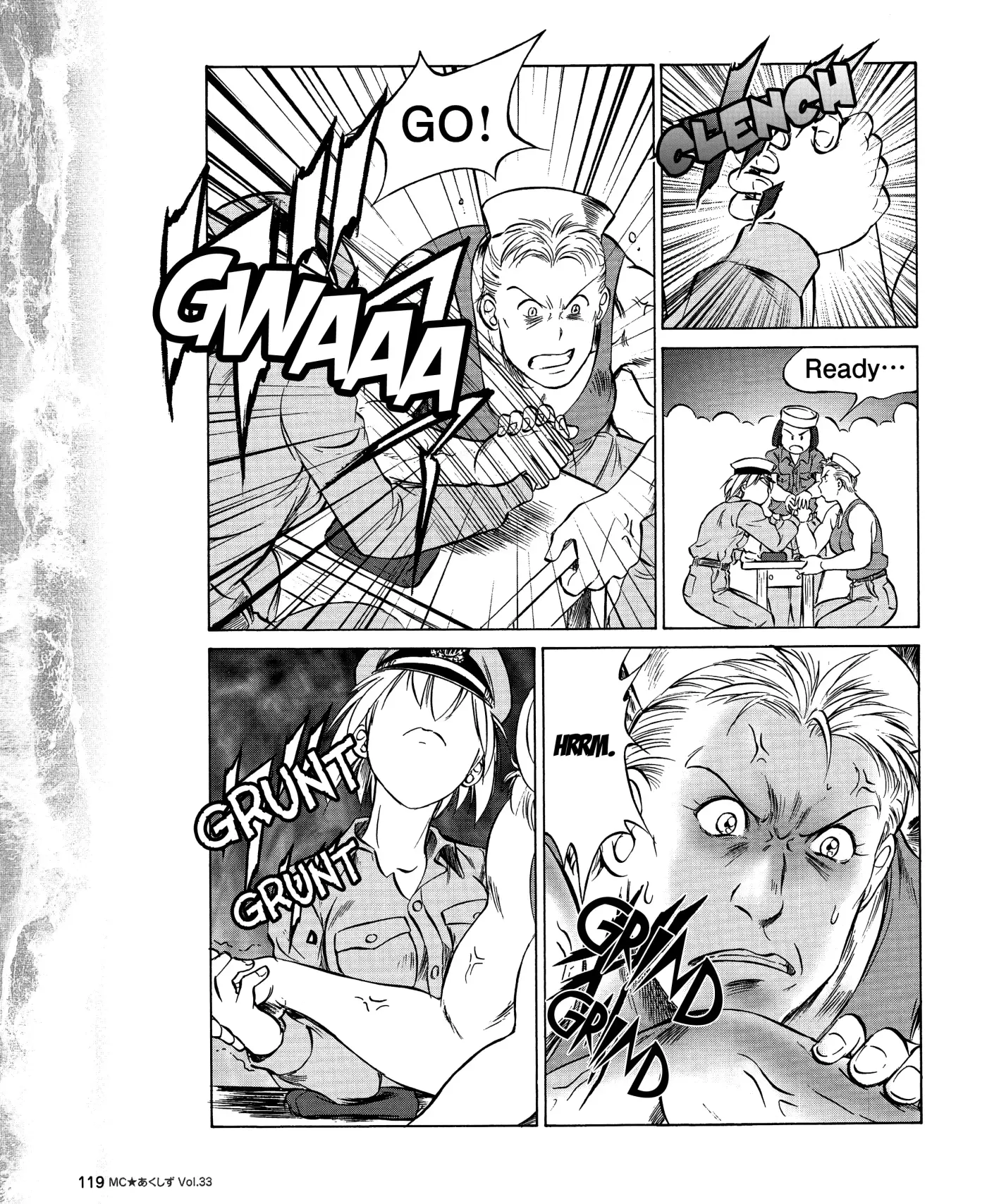 Kurogane Pukapuka Tai (2006) - Capítulo 33 - Página 5 - LectorTMOo