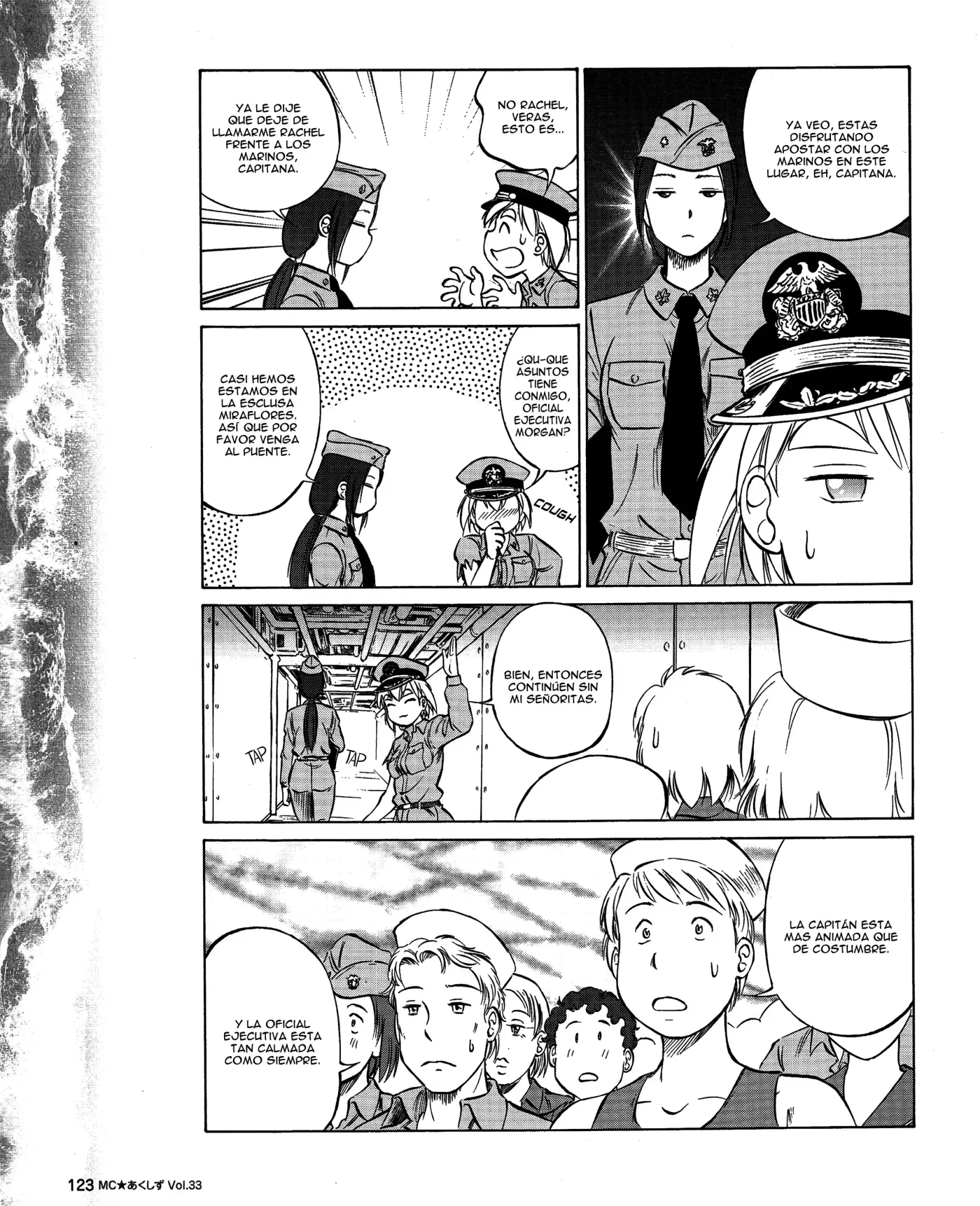 Kurogane Pukapuka Tai (2006) - Capítulo 33 - Página 9 - LectorTMOo