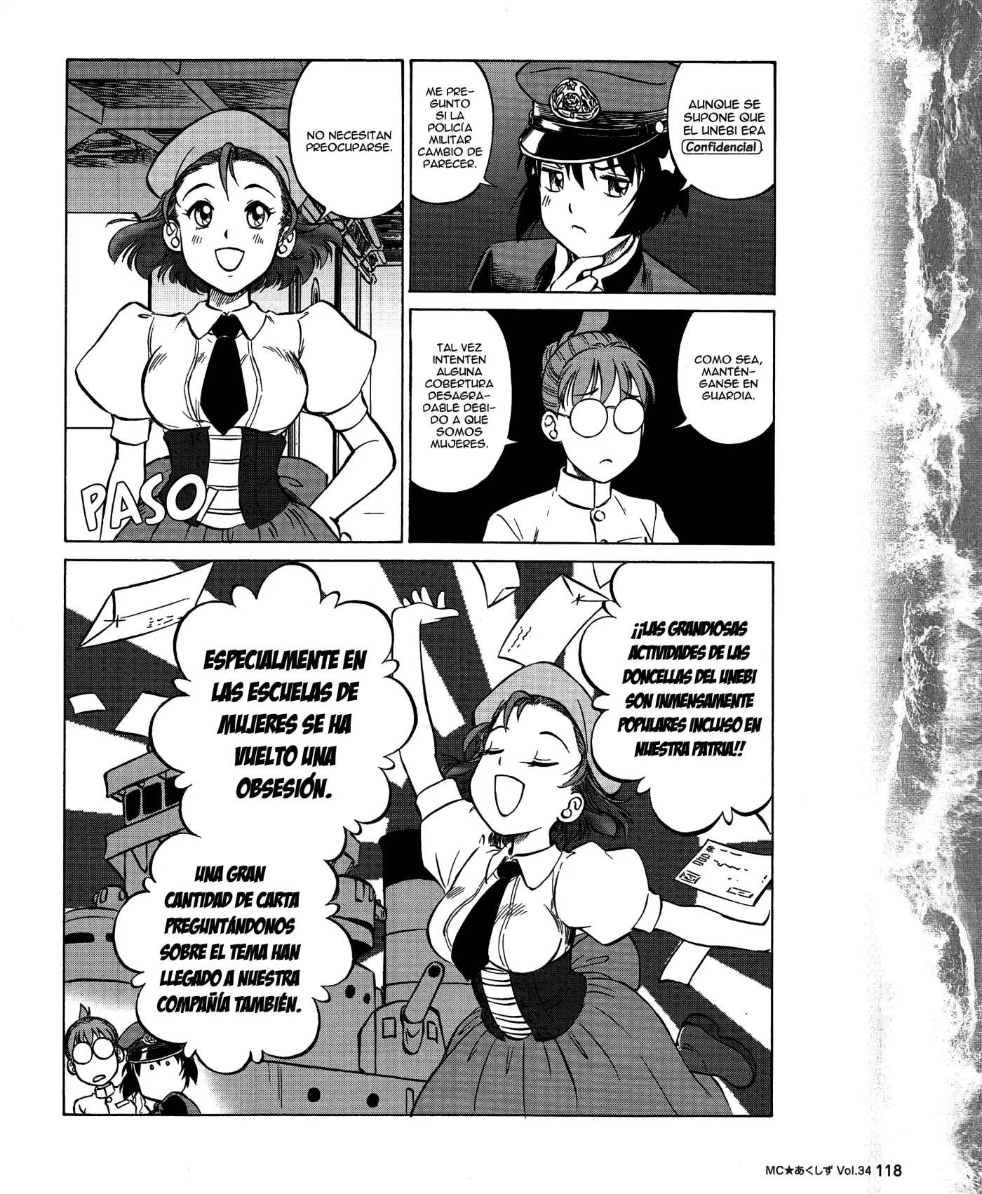 Kurogane Pukapuka Tai (2006) - Capítulo 34 - Página 4 - LectorTMOo