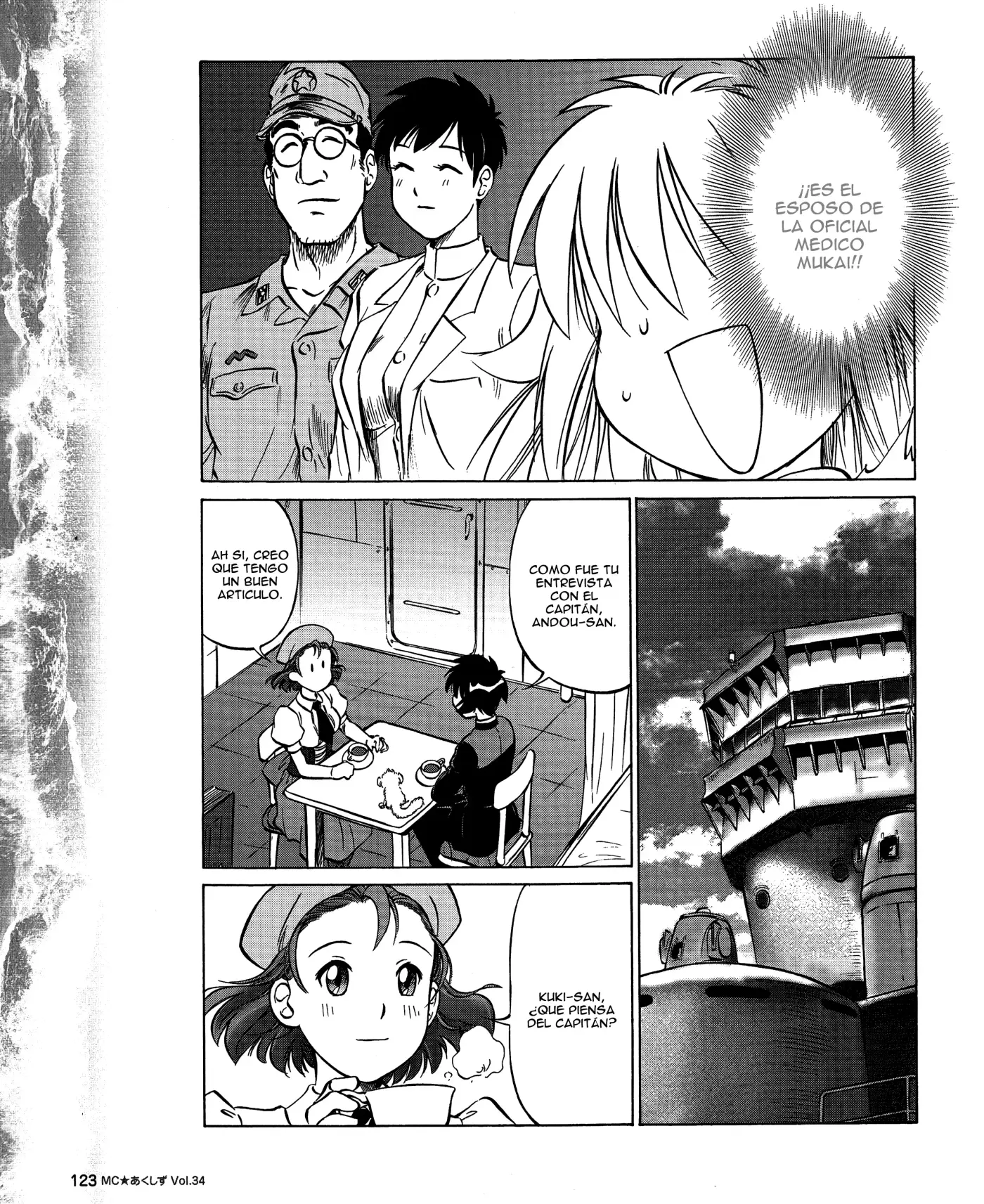 Kurogane Pukapuka Tai (2006) - Capítulo 34 - Página 9 - LectorTMOo