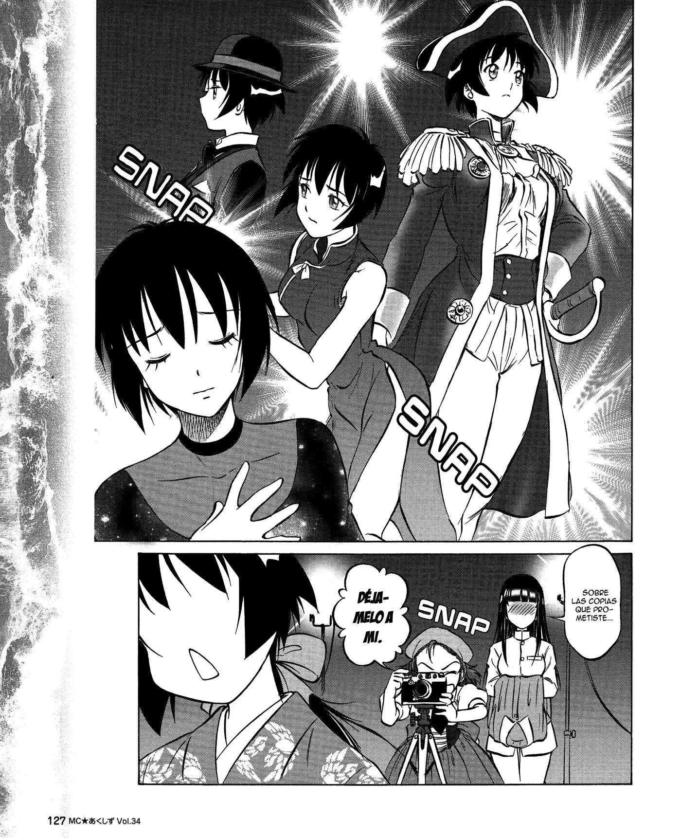Kurogane Pukapuka Tai (2006) - Capítulo 34 - Página 13 - LectorTMOo