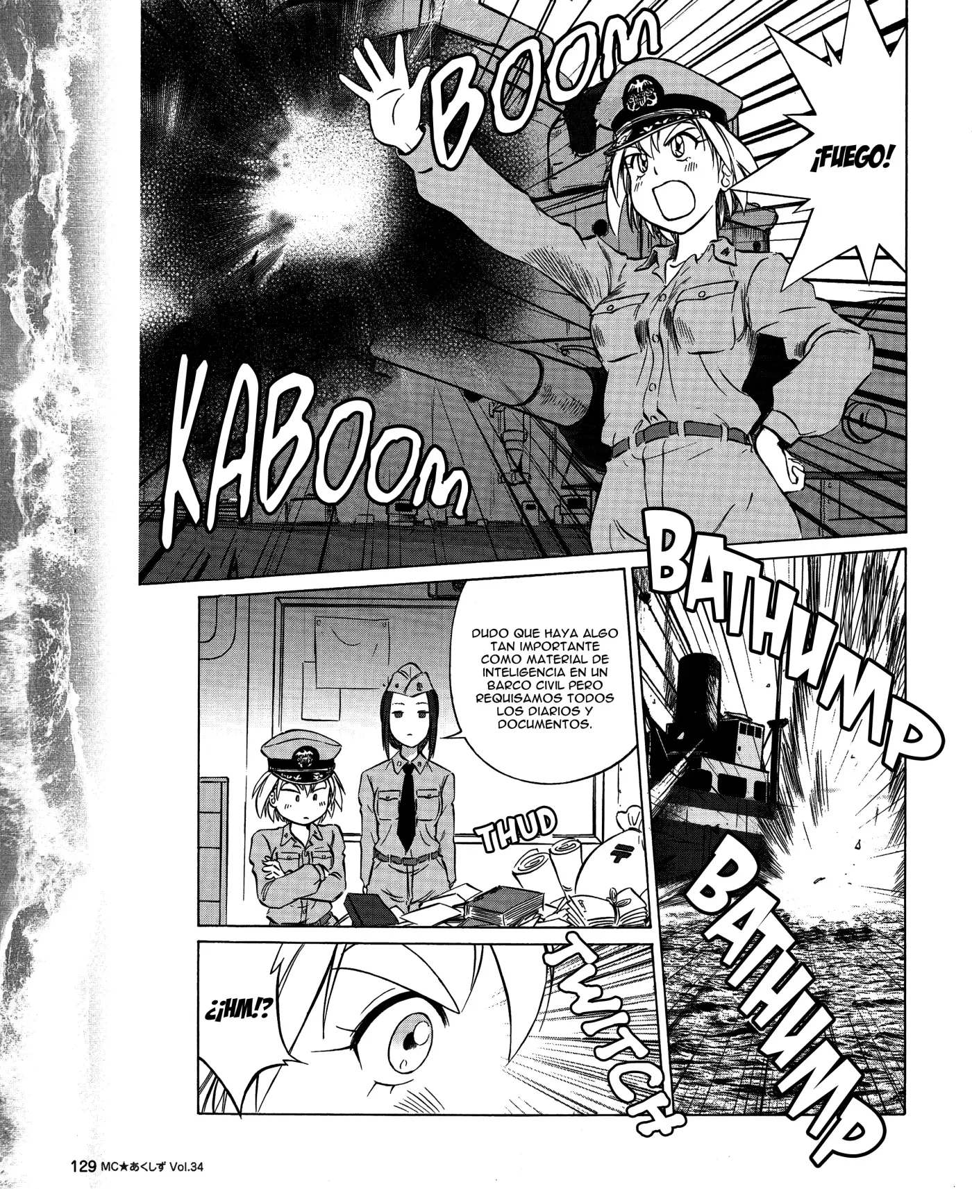 Kurogane Pukapuka Tai (2006) - Capítulo 34 - Página 15 - LectorTMOo