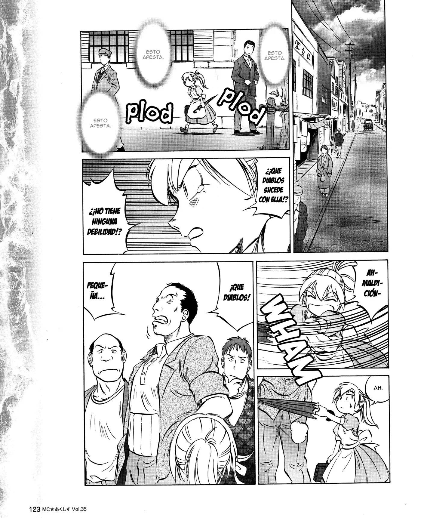 Kurogane Pukapuka Tai (2006) - Capítulo 35 - Página 9 - LectorTMOo
