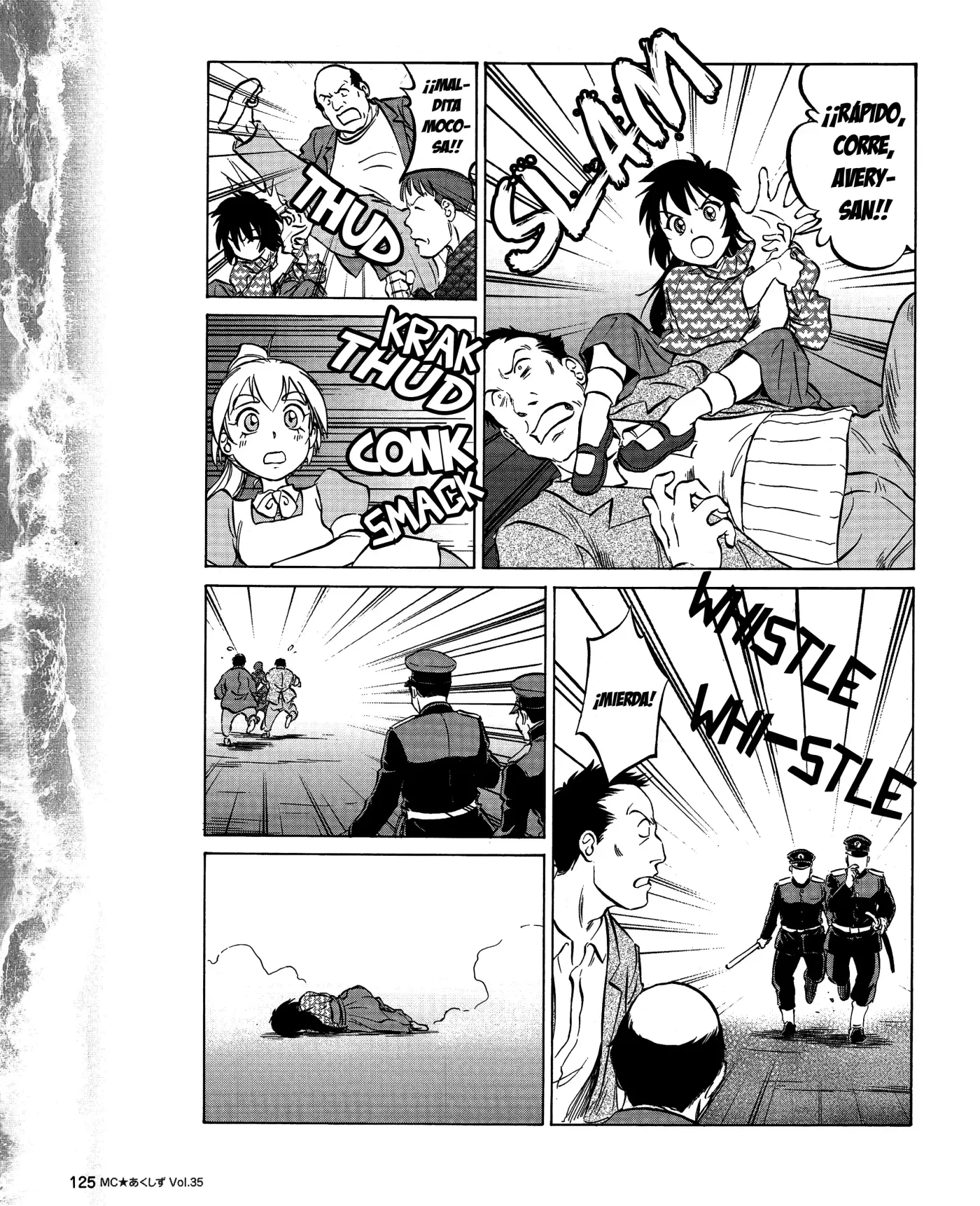 Kurogane Pukapuka Tai (2006) - Capítulo 35 - Página 11 - LectorTMOo