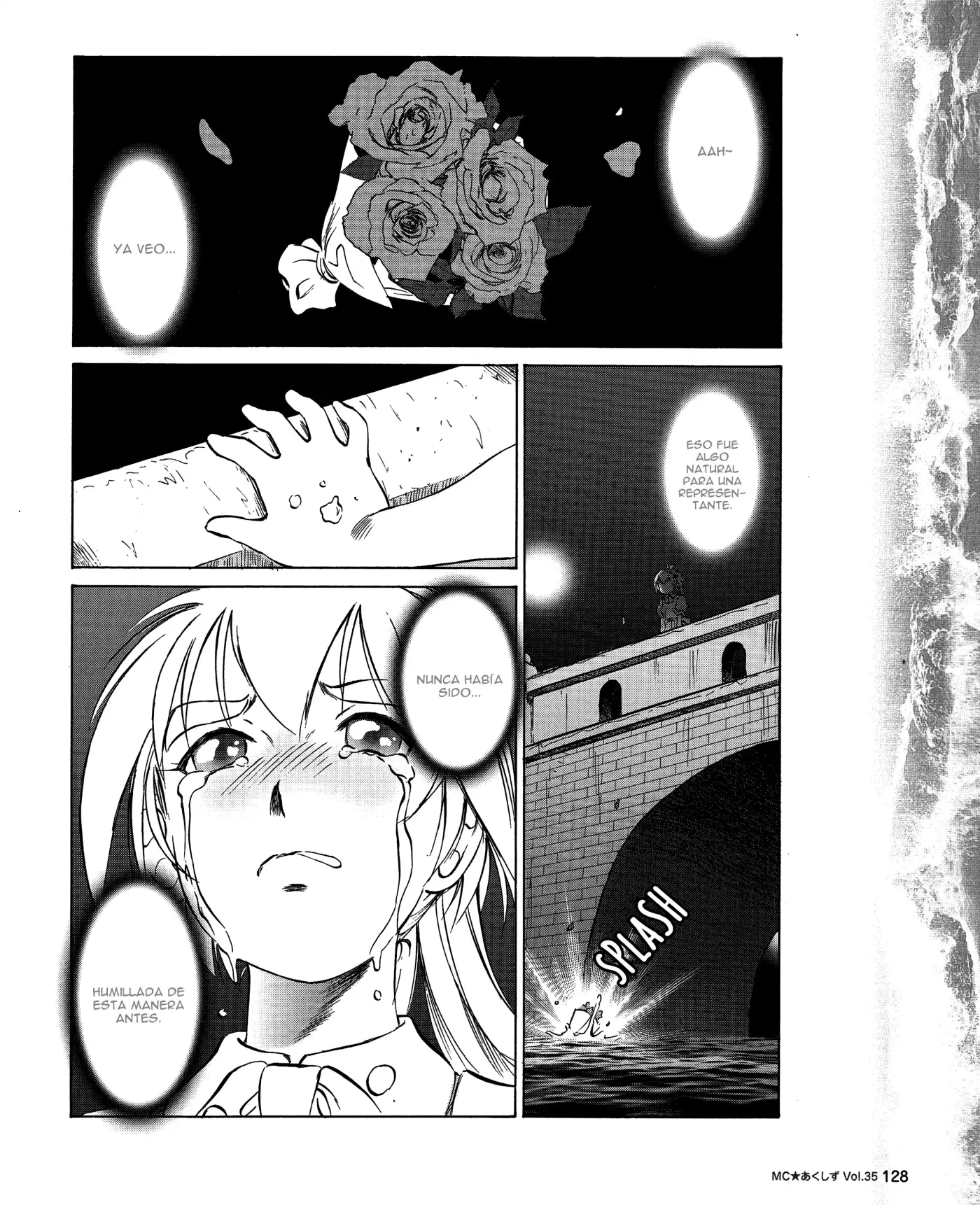 Kurogane Pukapuka Tai (2006) - Capítulo 35 - Página 14 - LectorTMOo