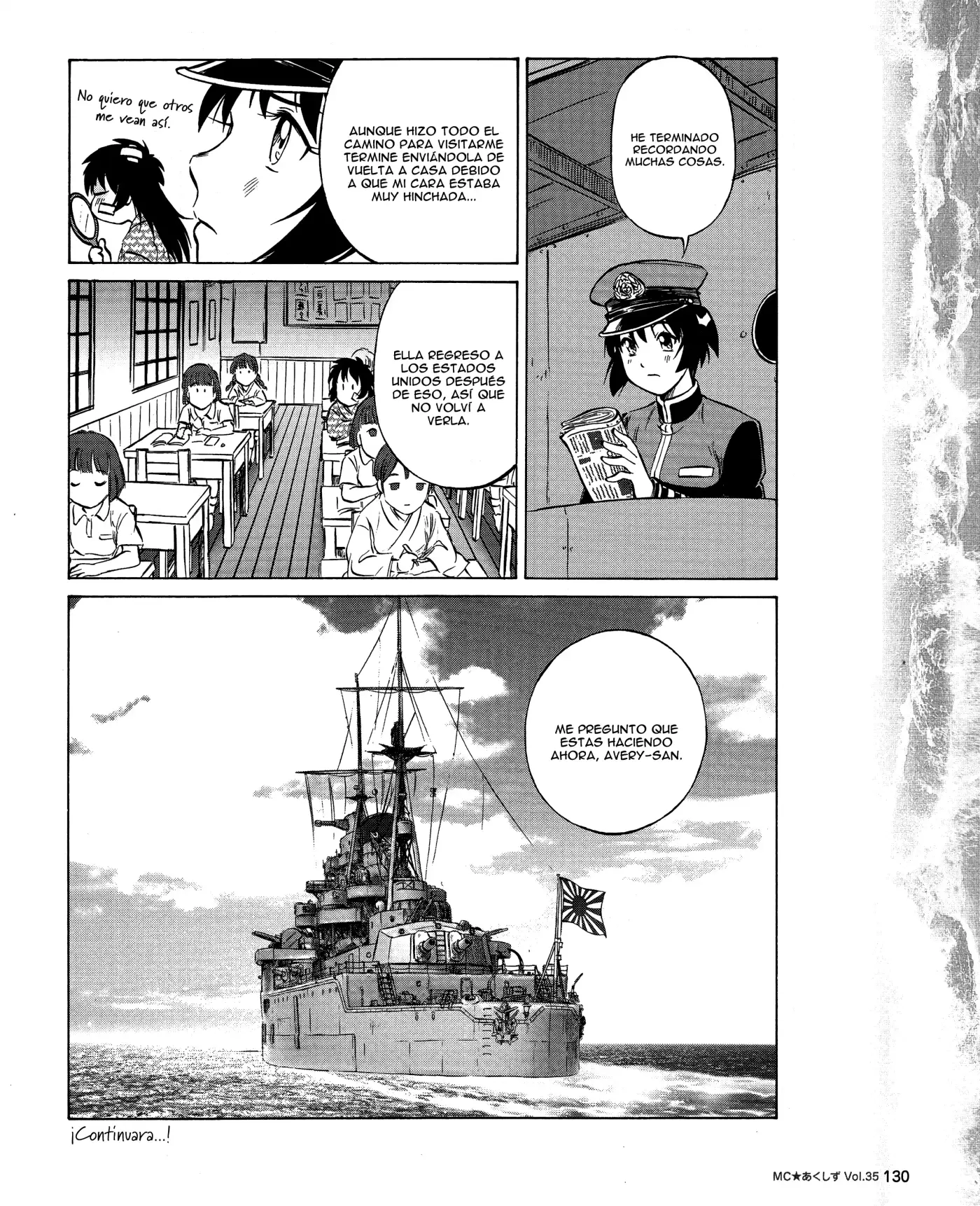 Kurogane Pukapuka Tai (2006) - Capítulo 35 - Página 16 - LectorTMOo