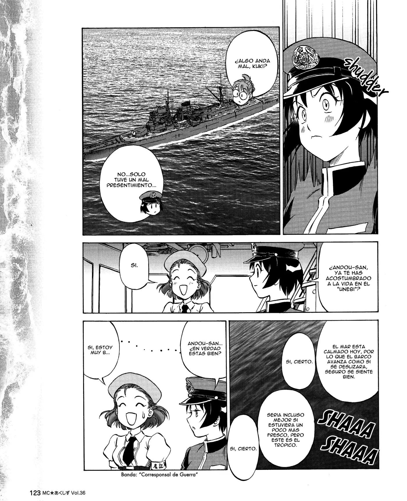 Kurogane Pukapuka Tai (2006) - Capítulo 36 - Página 9 - LectorTMOo
