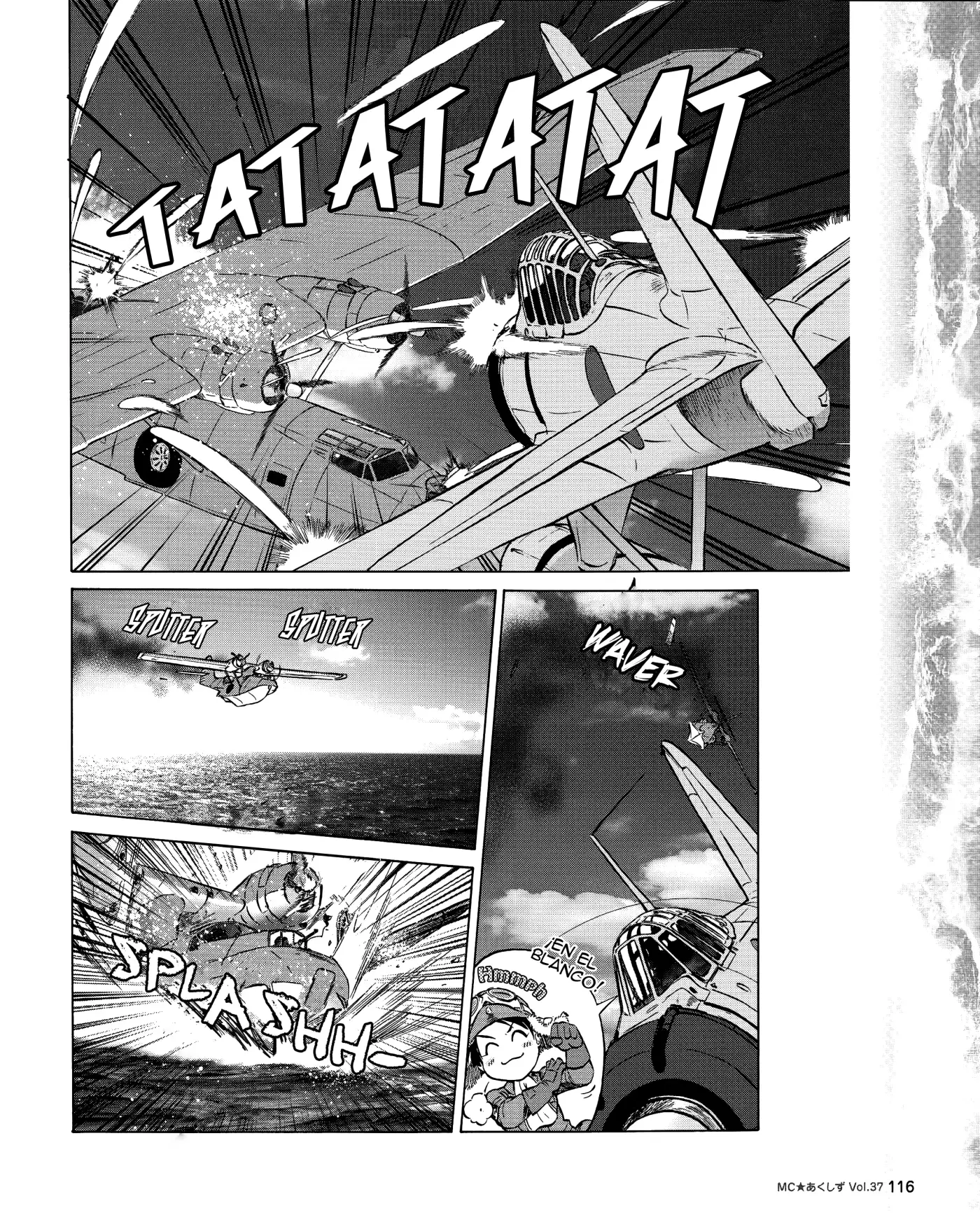 Kurogane Pukapuka Tai (2006) - Capítulo 37 - Página 2 - LectorTMOo