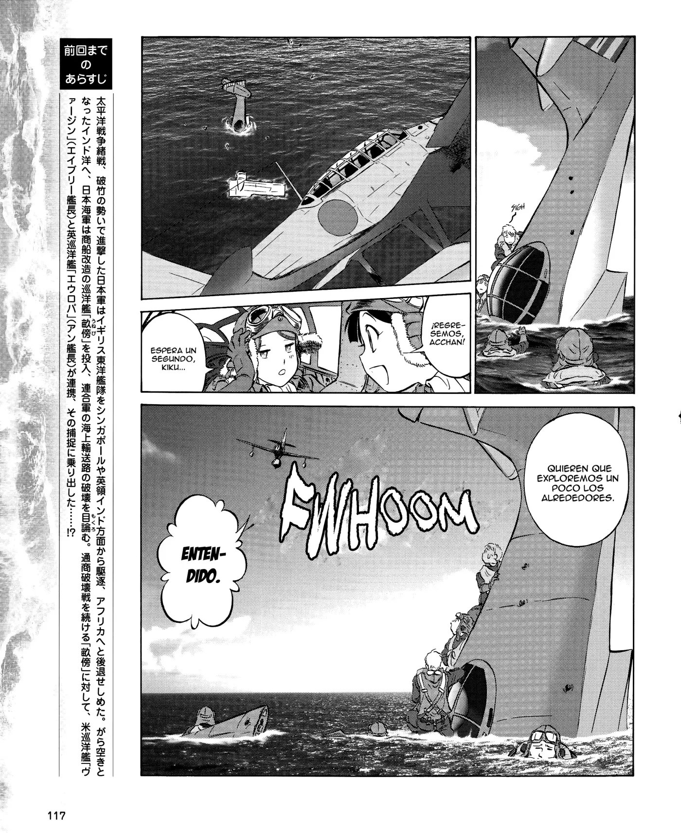Kurogane Pukapuka Tai (2006) - Capítulo 37 - Página 3 - LectorTMOo