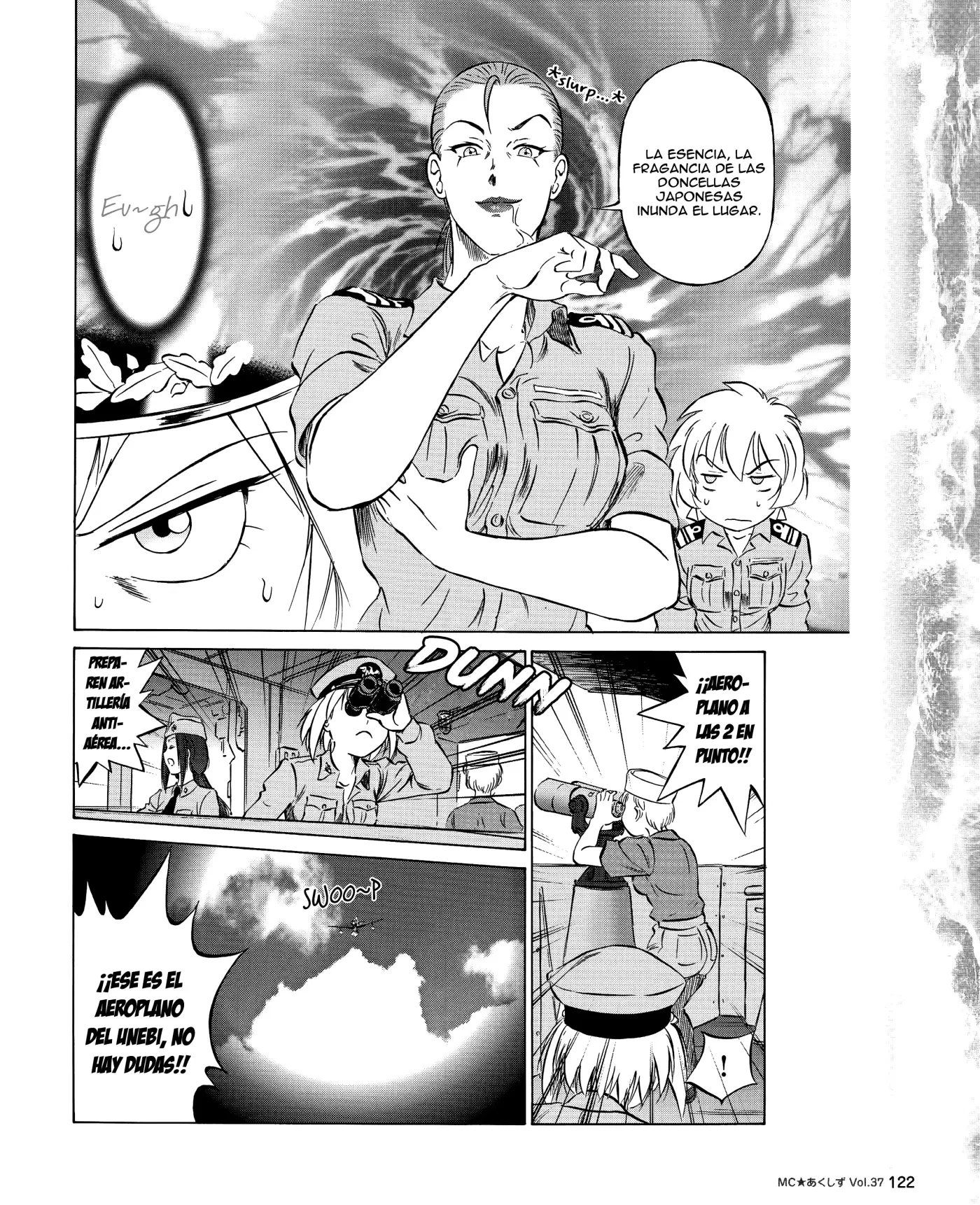 Kurogane Pukapuka Tai (2006) - Capítulo 37 - Página 8 - LectorTMOo