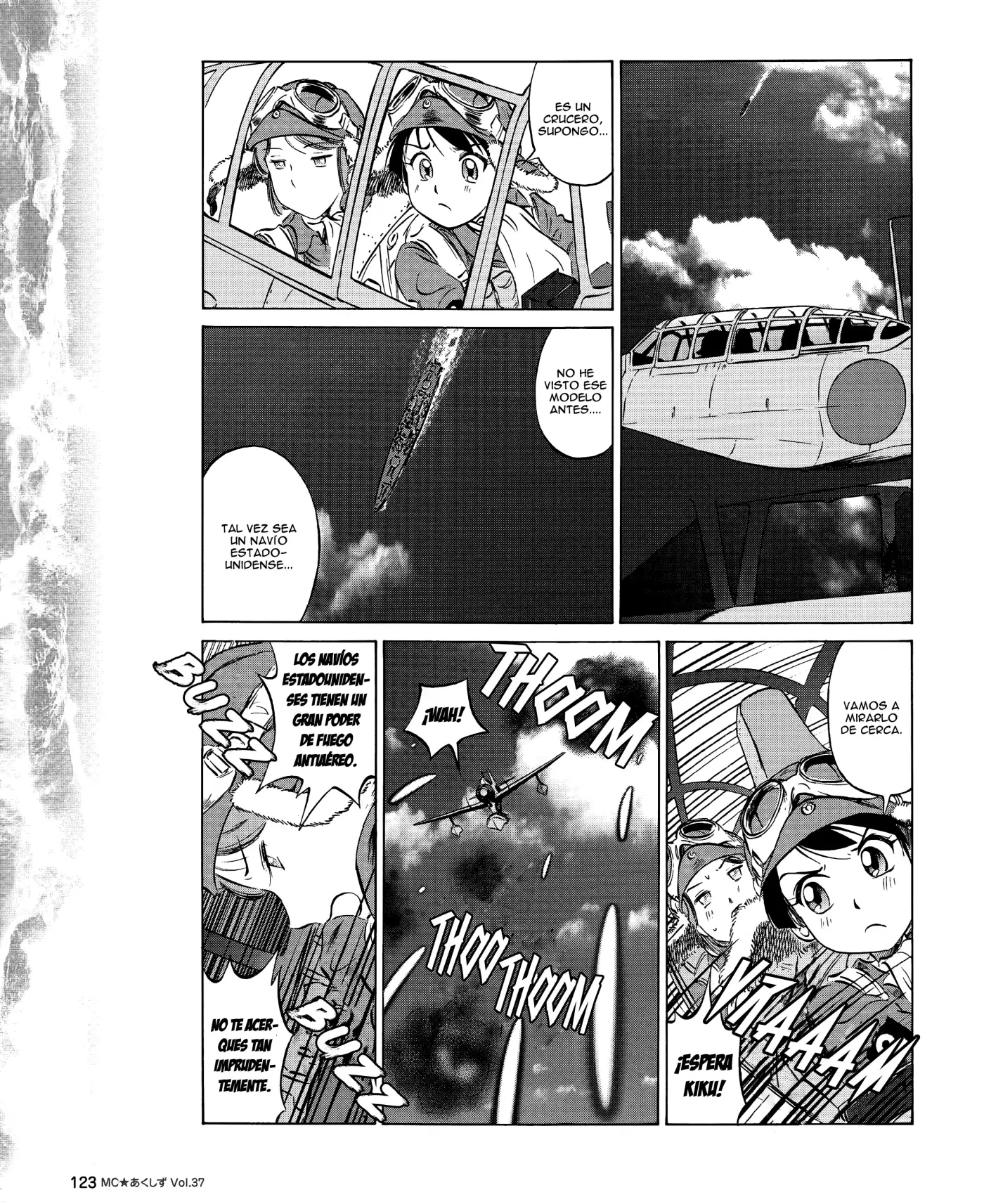 Kurogane Pukapuka Tai (2006) - Capítulo 37 - Página 9 - LectorTMOo