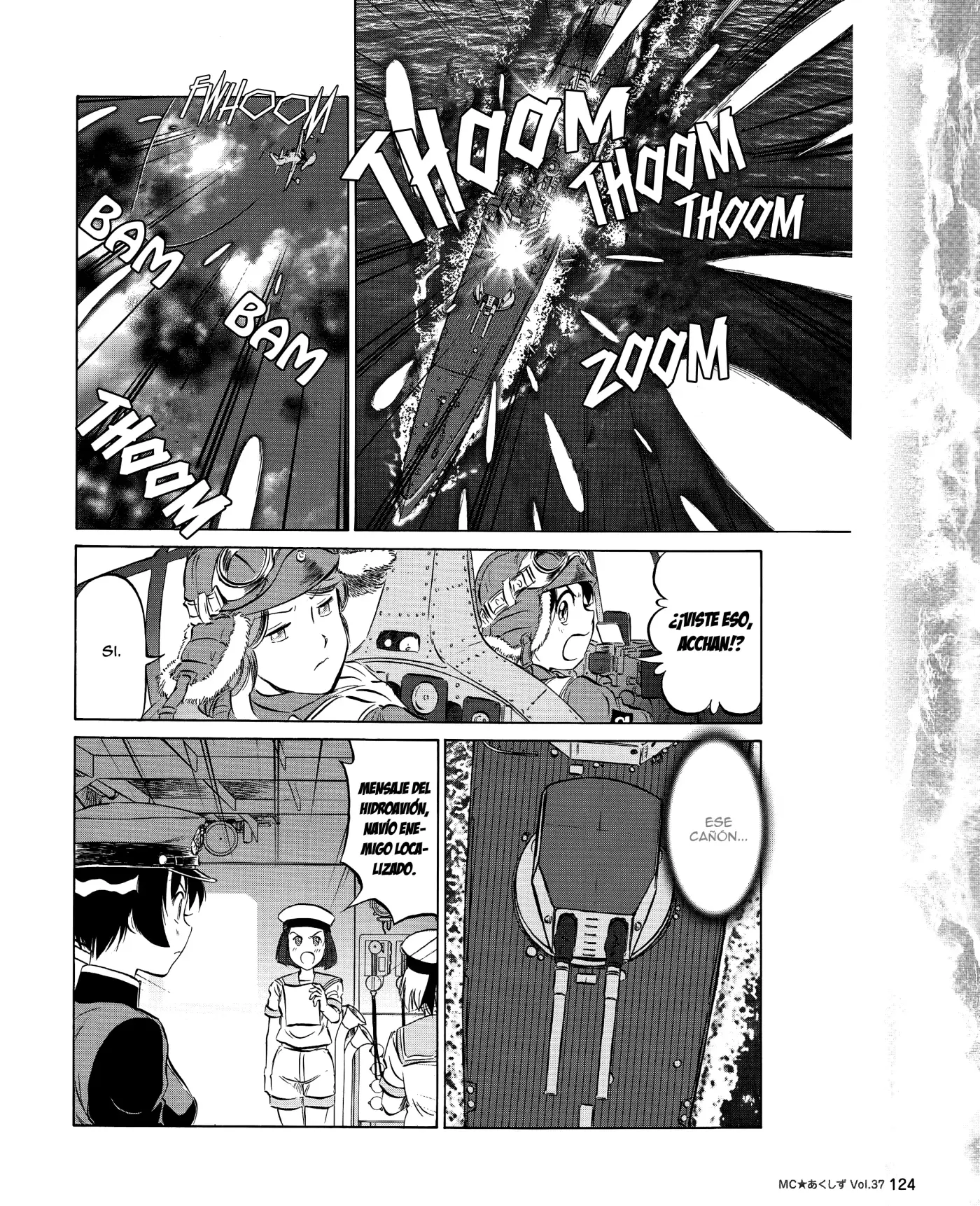 Kurogane Pukapuka Tai (2006) - Capítulo 37 - Página 10 - LectorTMOo