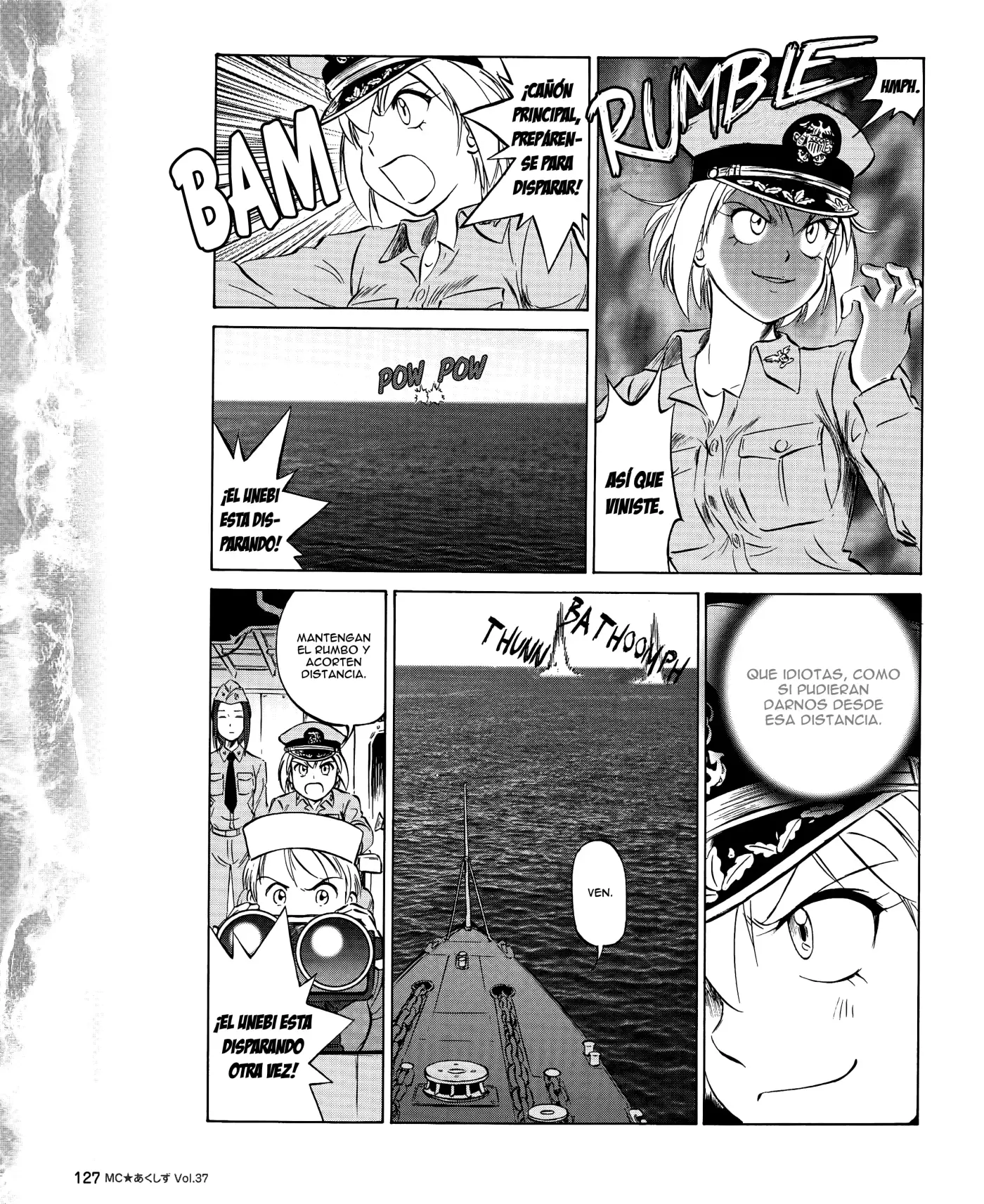 Kurogane Pukapuka Tai (2006) - Capítulo 37 - Página 13 - LectorTMOo