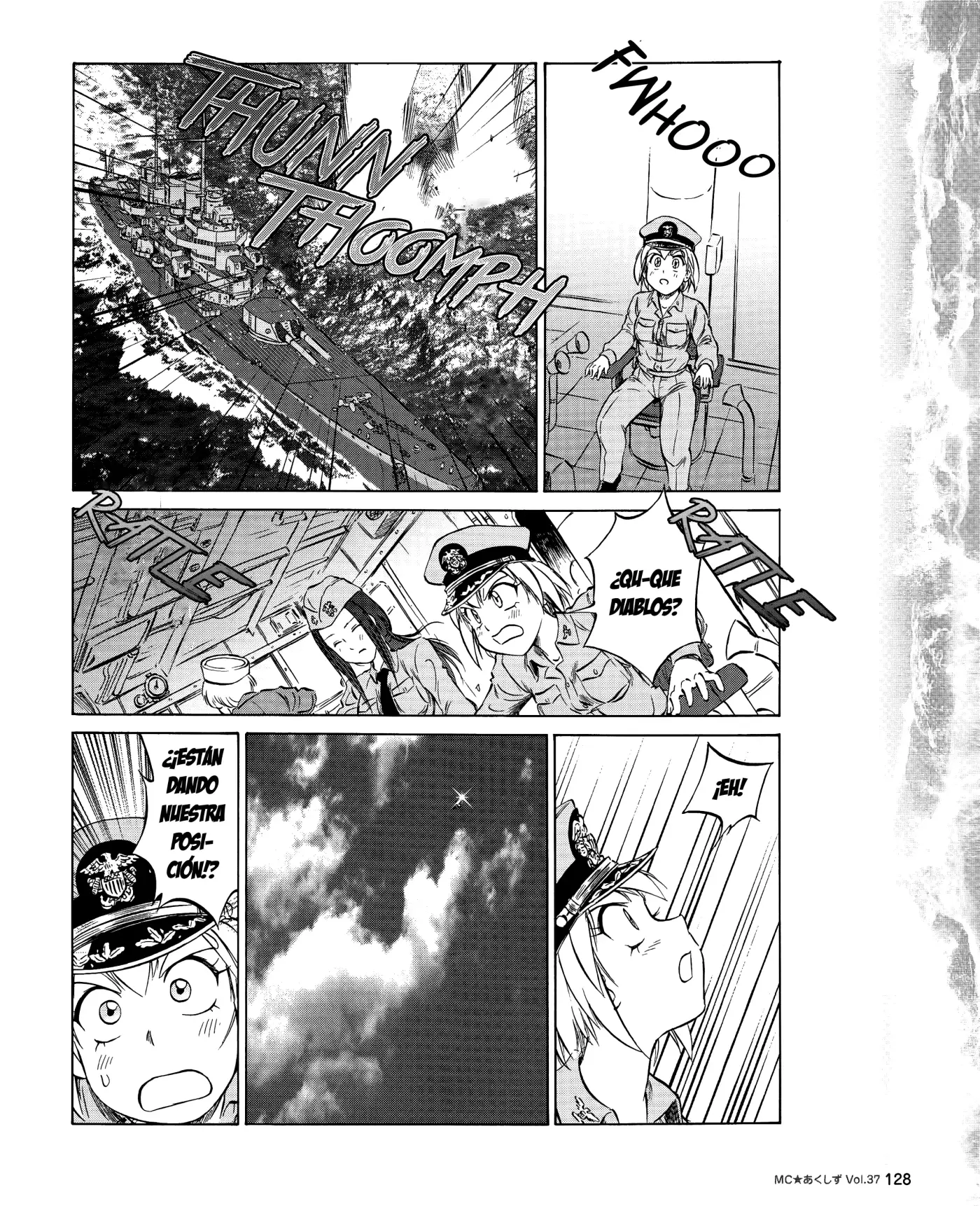 Kurogane Pukapuka Tai (2006) - Capítulo 37 - Página 14 - LectorTMOo