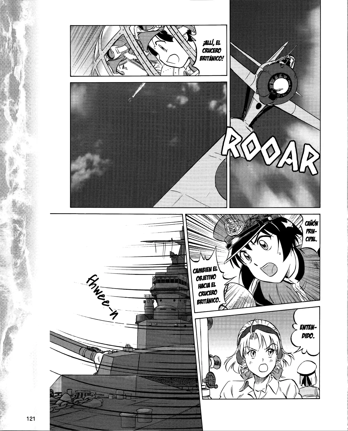 Kurogane Pukapuka Tai (2006) - Capítulo 38 - Página 7 - LectorTMOo