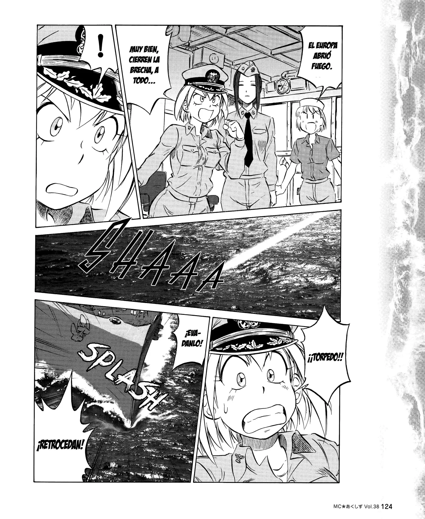 Kurogane Pukapuka Tai (2006) - Capítulo 38 - Página 10 - LectorTMOo