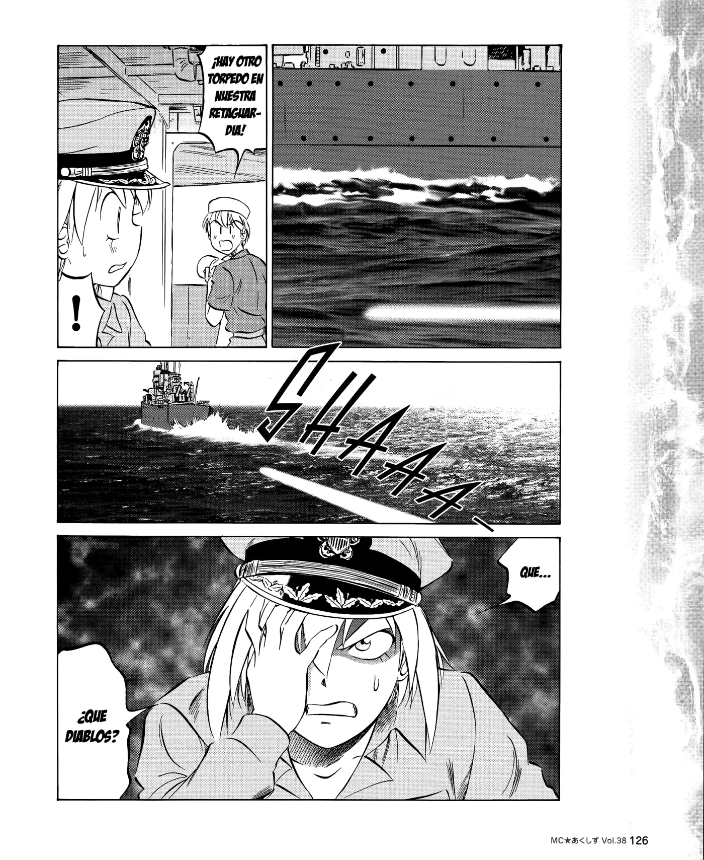 Kurogane Pukapuka Tai (2006) - Capítulo 38 - Página 12 - LectorTMOo