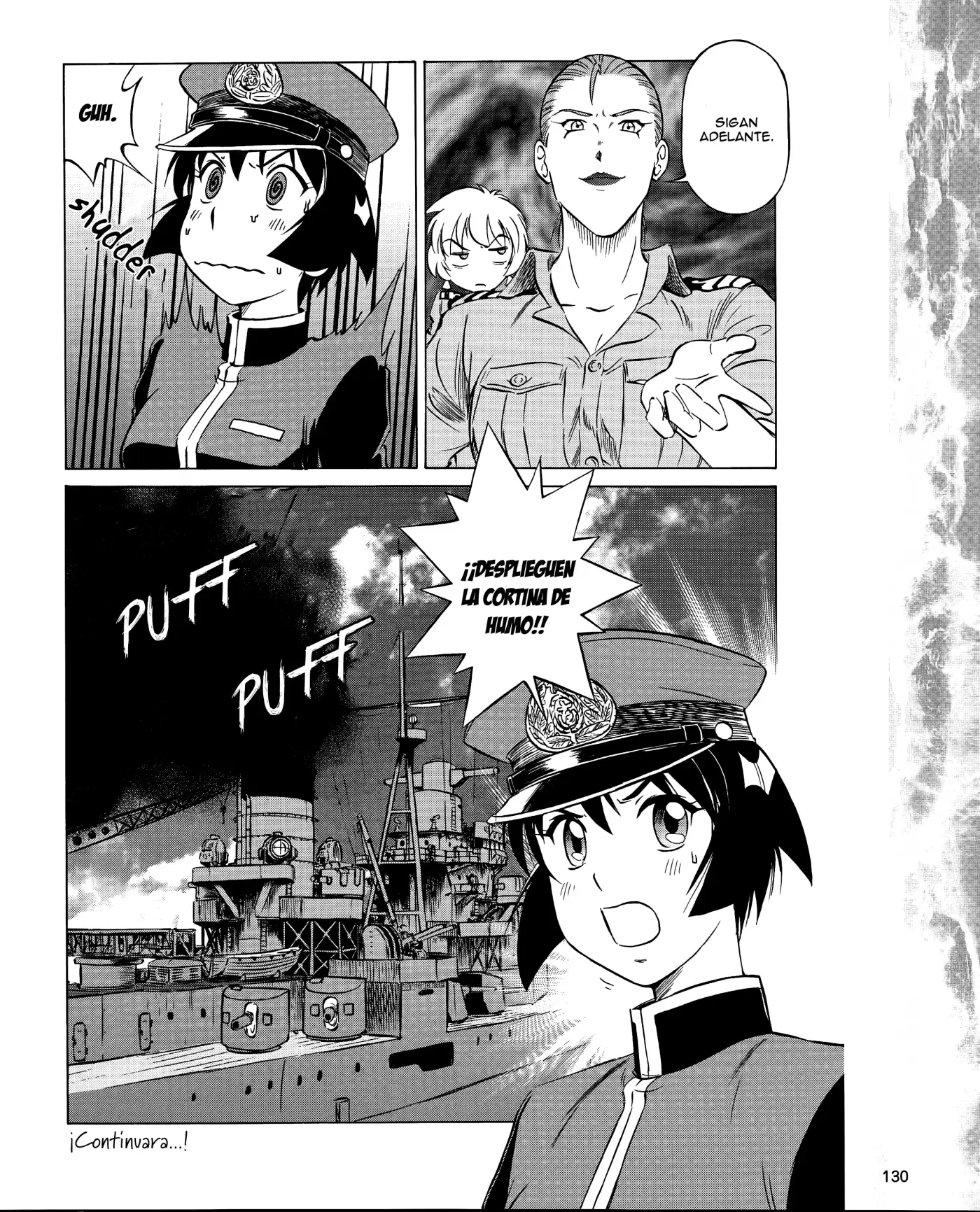 Kurogane Pukapuka Tai (2006) - Capítulo 38 - Página 16 - LectorTMOo