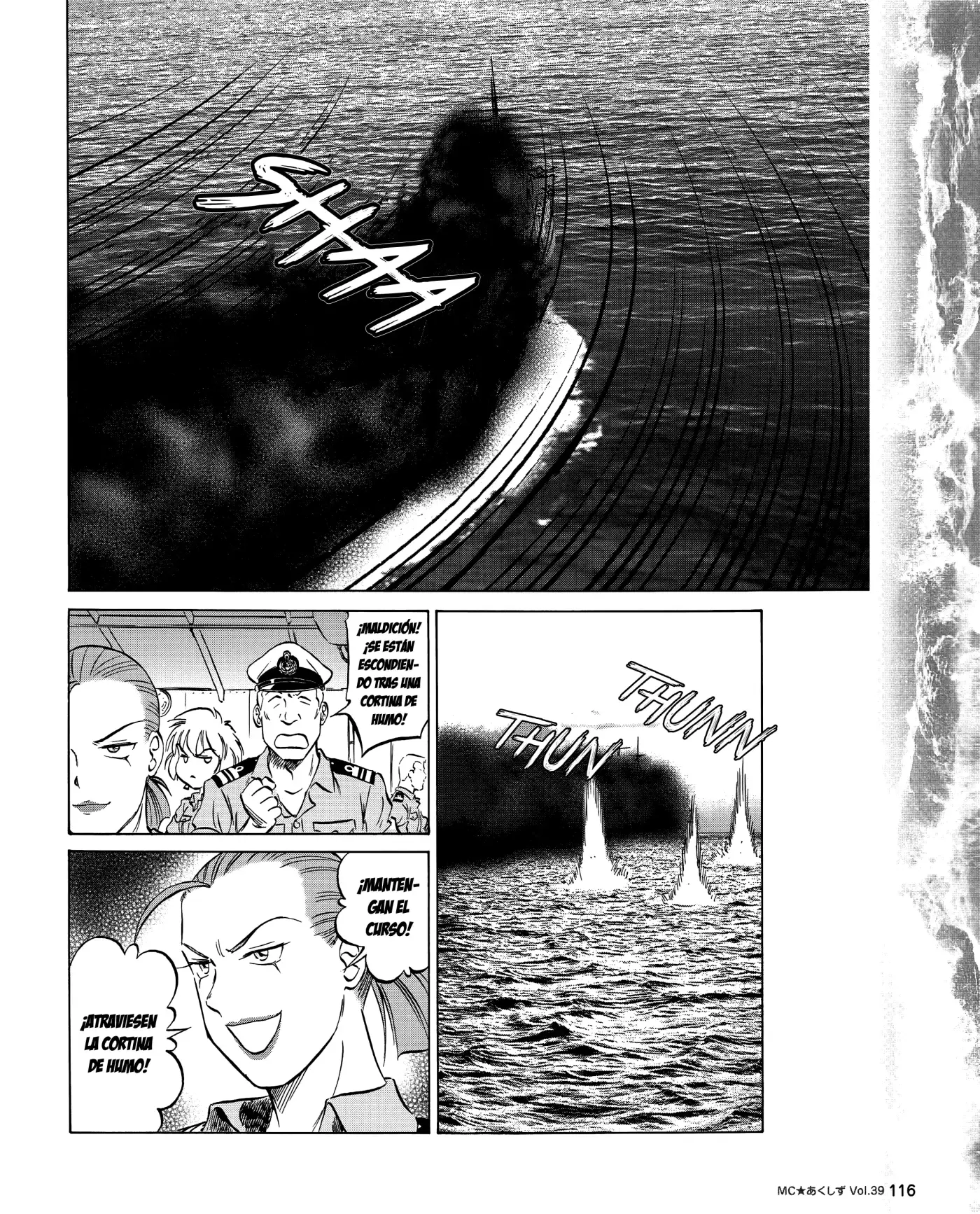 Kurogane Pukapuka Tai (2006) - Capítulo 39 - Página 2 - LectorTMOo