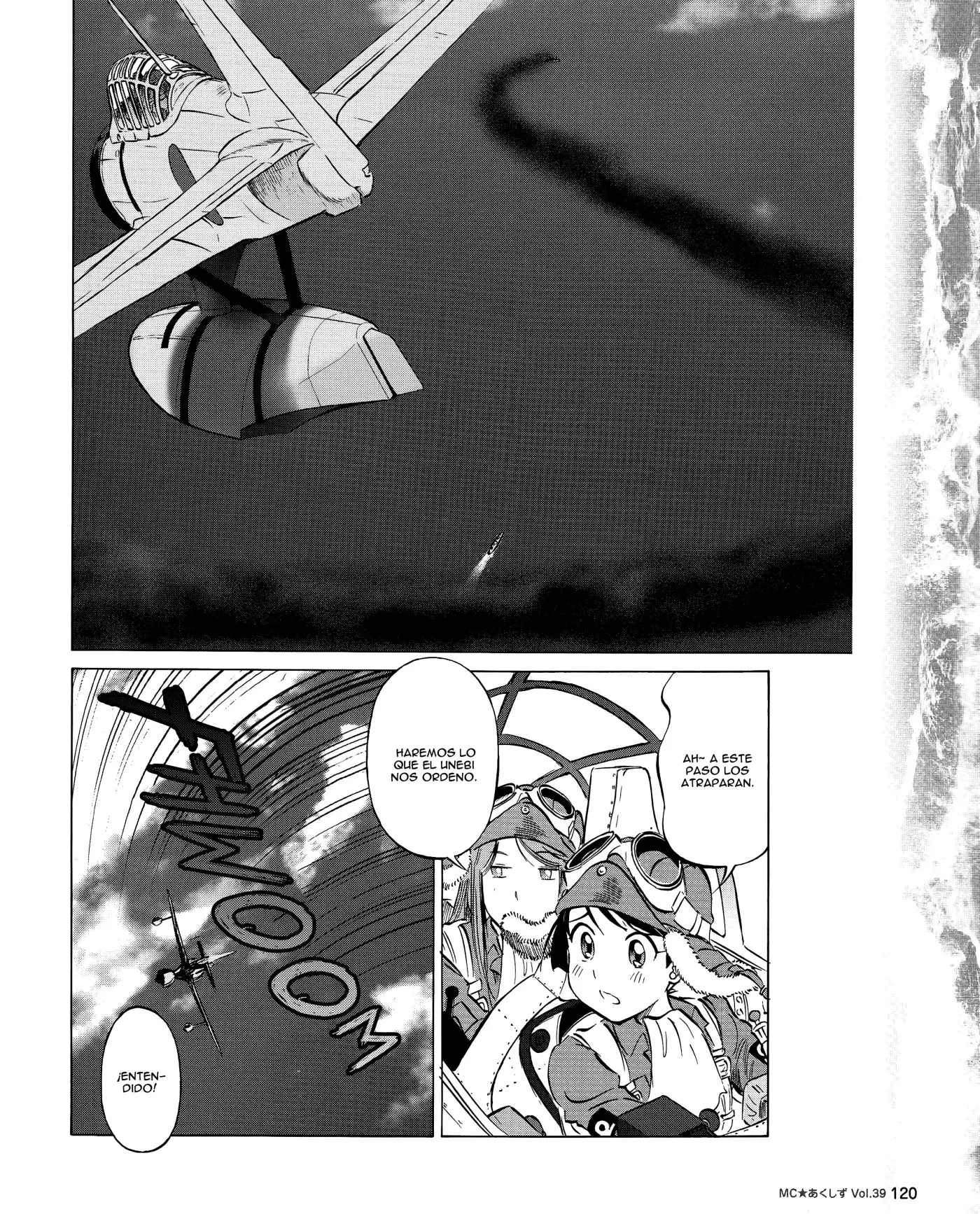 Kurogane Pukapuka Tai (2006) - Capítulo 39 - Página 6 - LectorTMOo